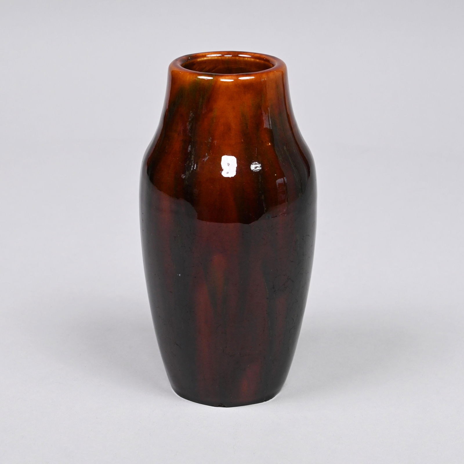 Hampshire Pottery High Glaze Vase,Cadmon Robertson (1 of 5)