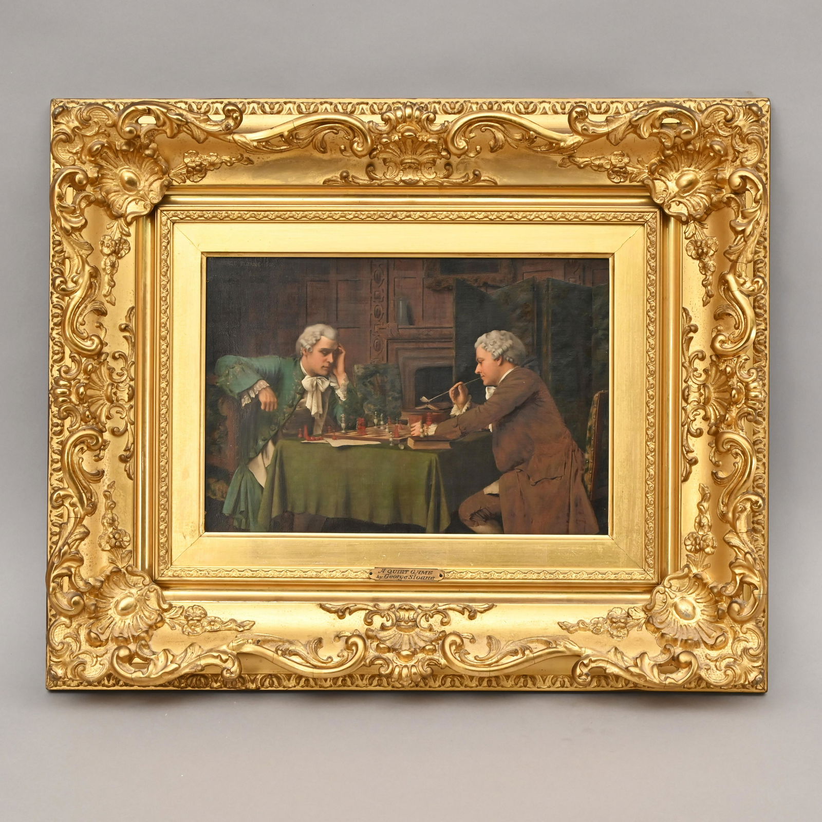 George Sloane - A Quiet Game (1 of 3)