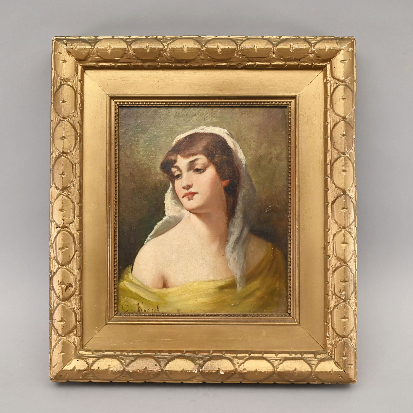 Conrad Kiesel - Portrait of a Young Woman (1 of 3)