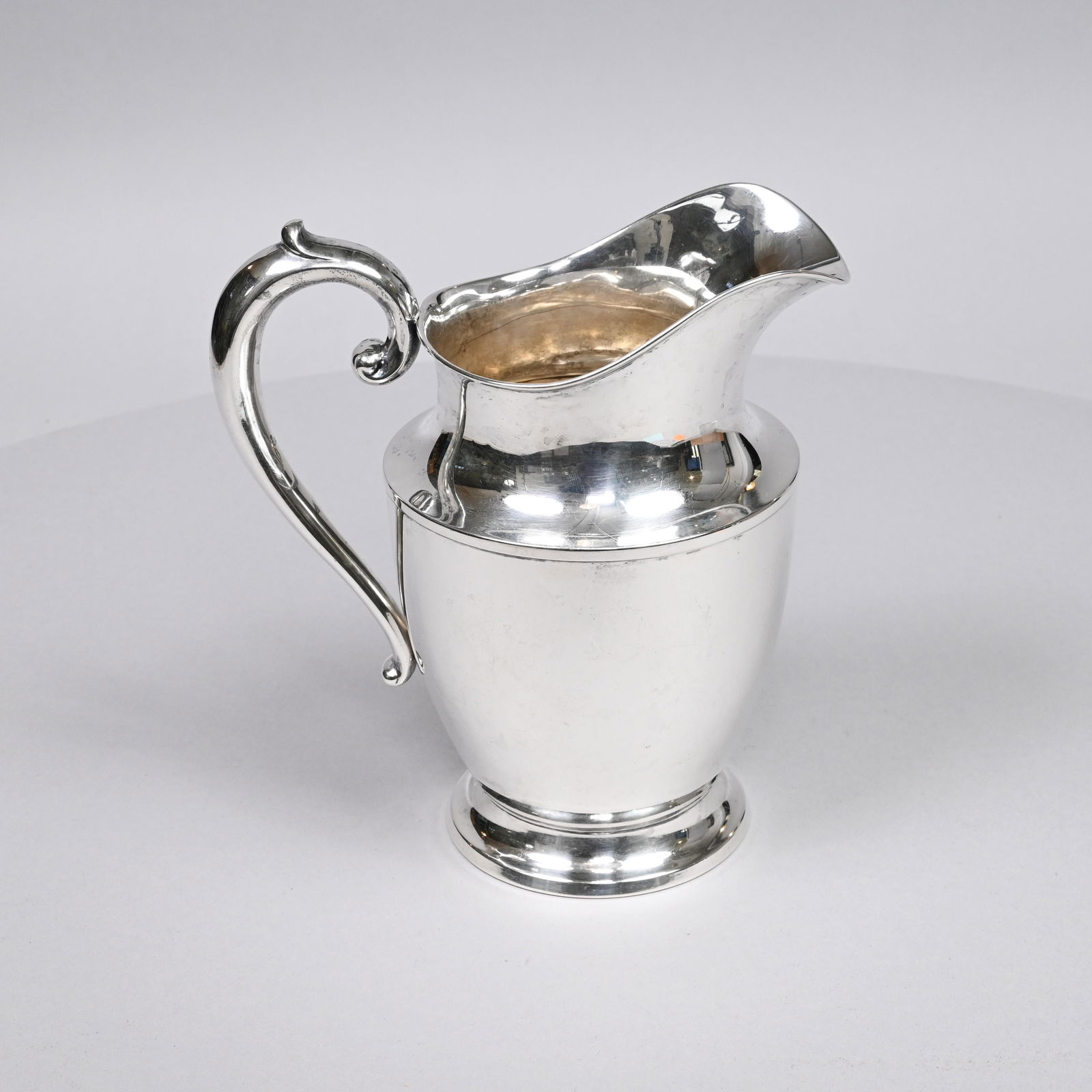 American Silver Pitcher, Wallace Silversmiths (1 of 5)