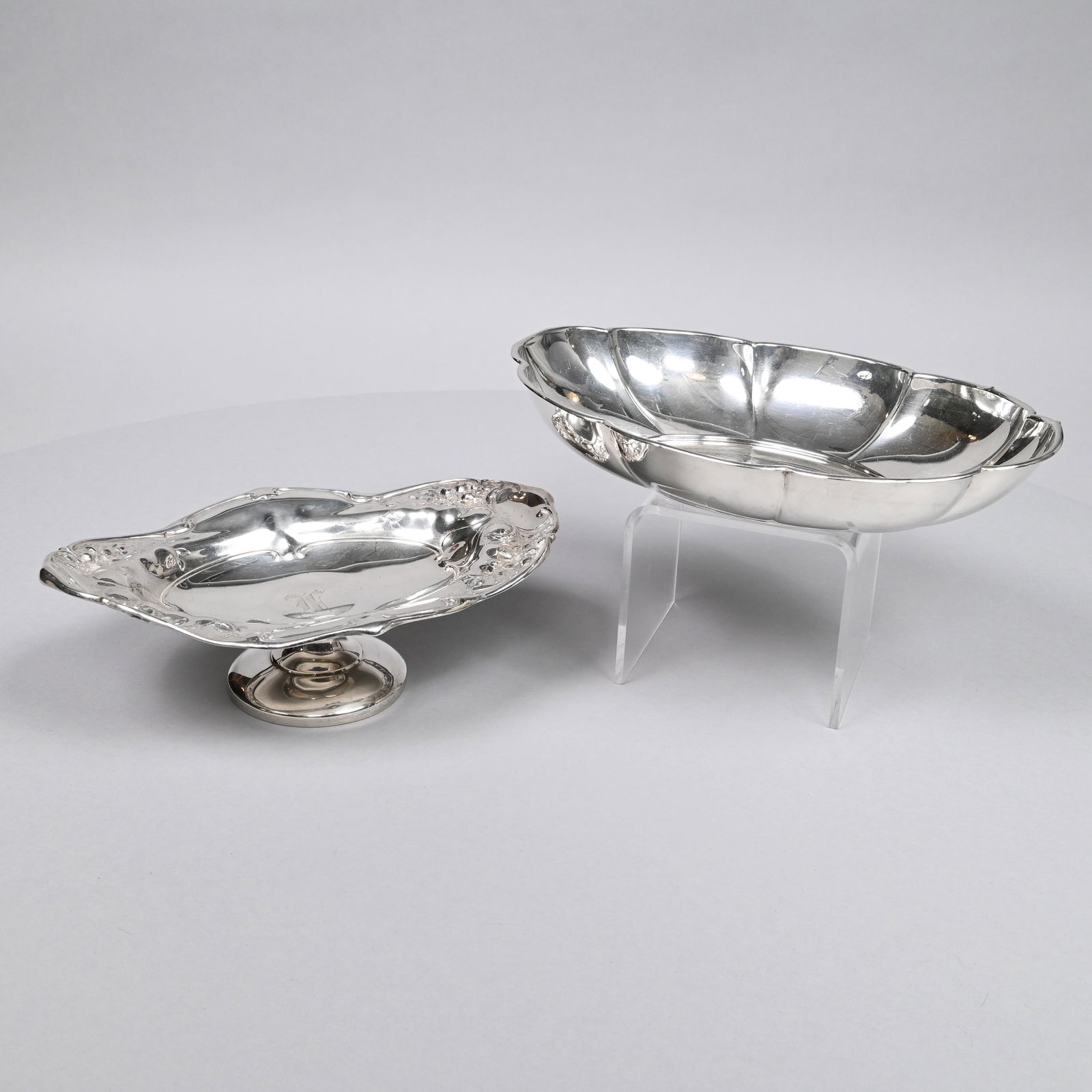 Two American Silver Wares, Twentieth Century (1 of 12)