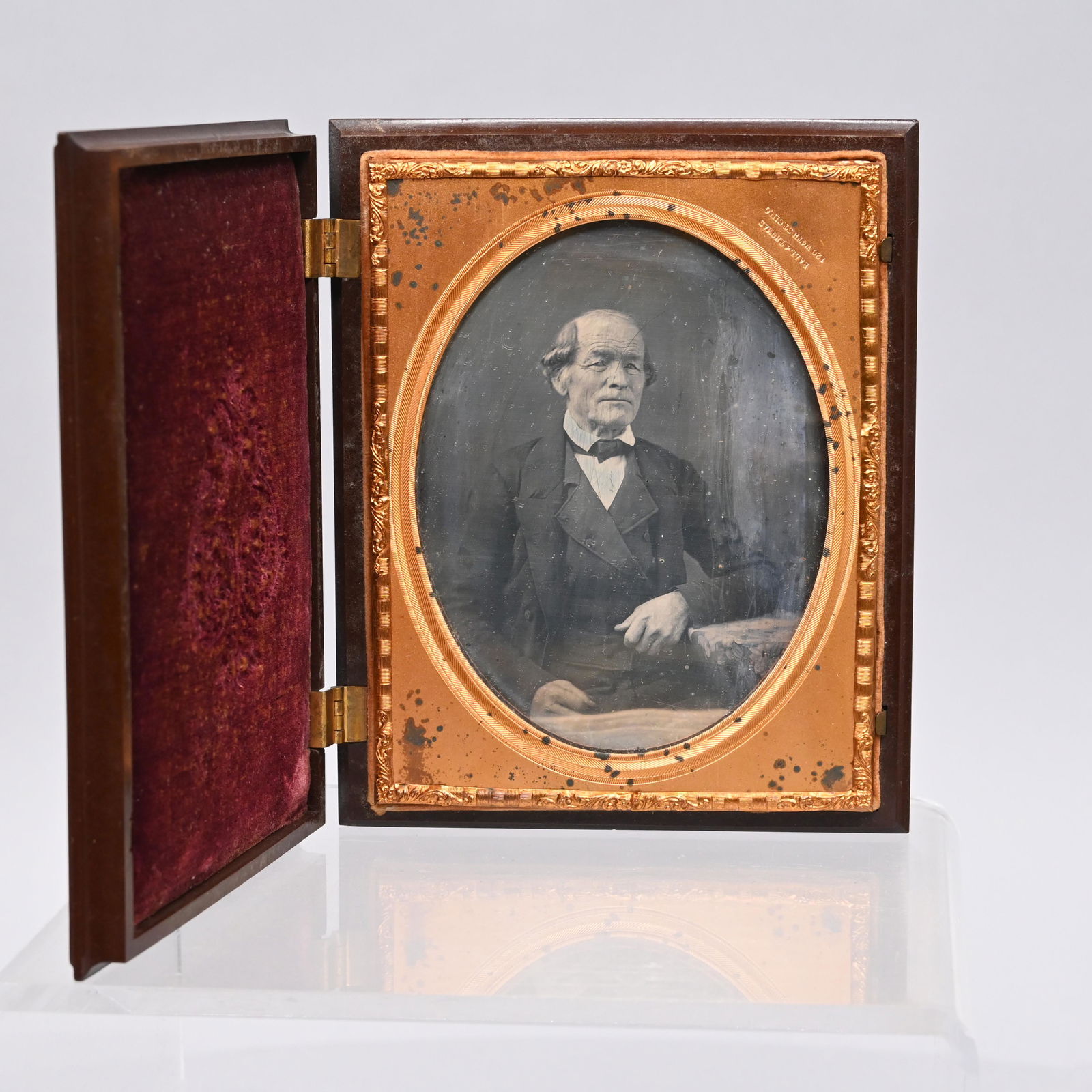 Ball & Thomas Daguerreotype/S Peck & Co.Union Case (1 of 5)