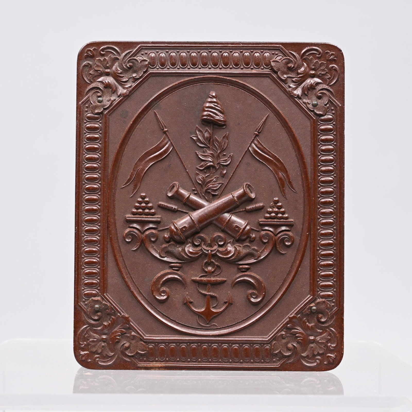 Scovill Mfg. Co. Union Case/Two Daguerreotypes (1 of 4)