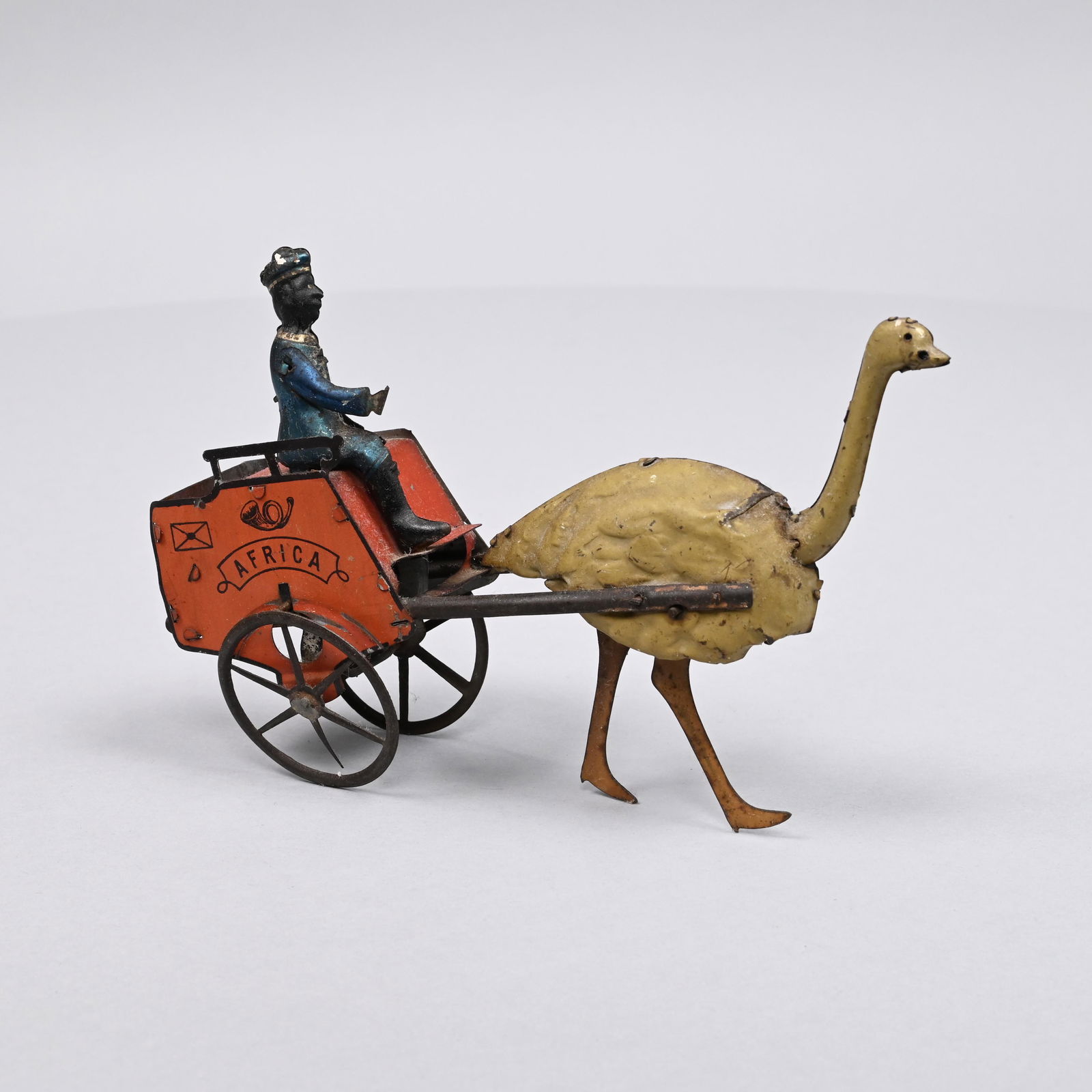 "Africa," German Tin Toy, Schutz-Marke/ Lehmann (1 of 7)