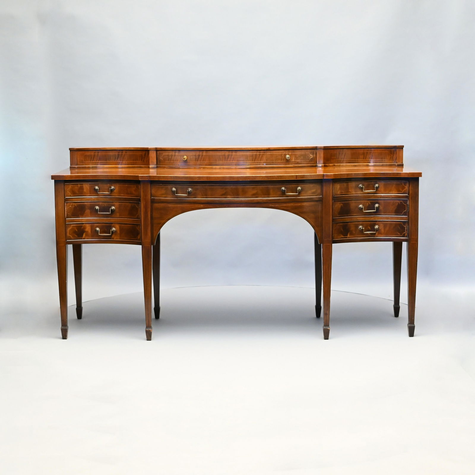 Georgian Style Inlaid Mahogany Sideboard by Baker (1 of 4)