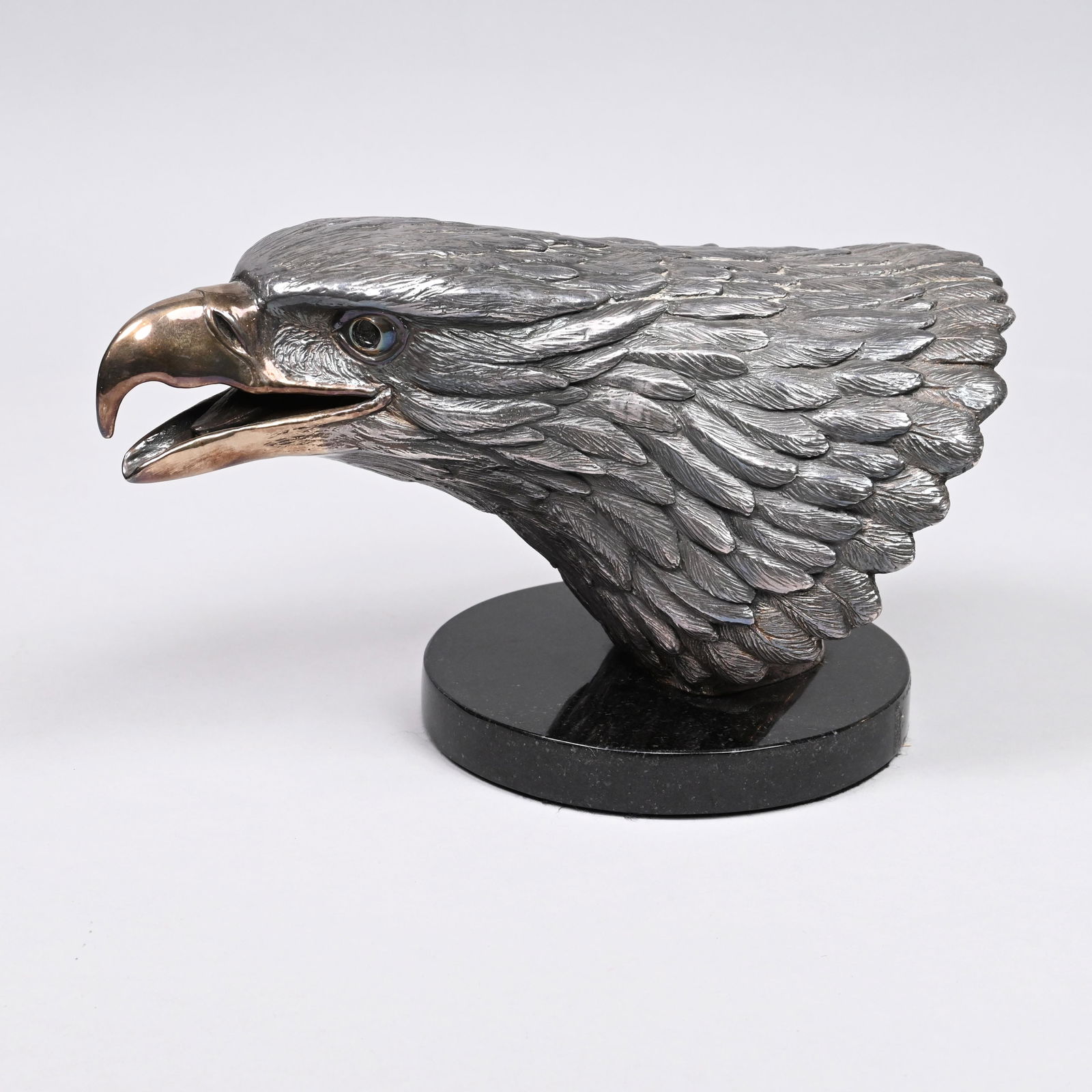 Michael Maiden - American Eagle Head Sculpture (1 of 5)