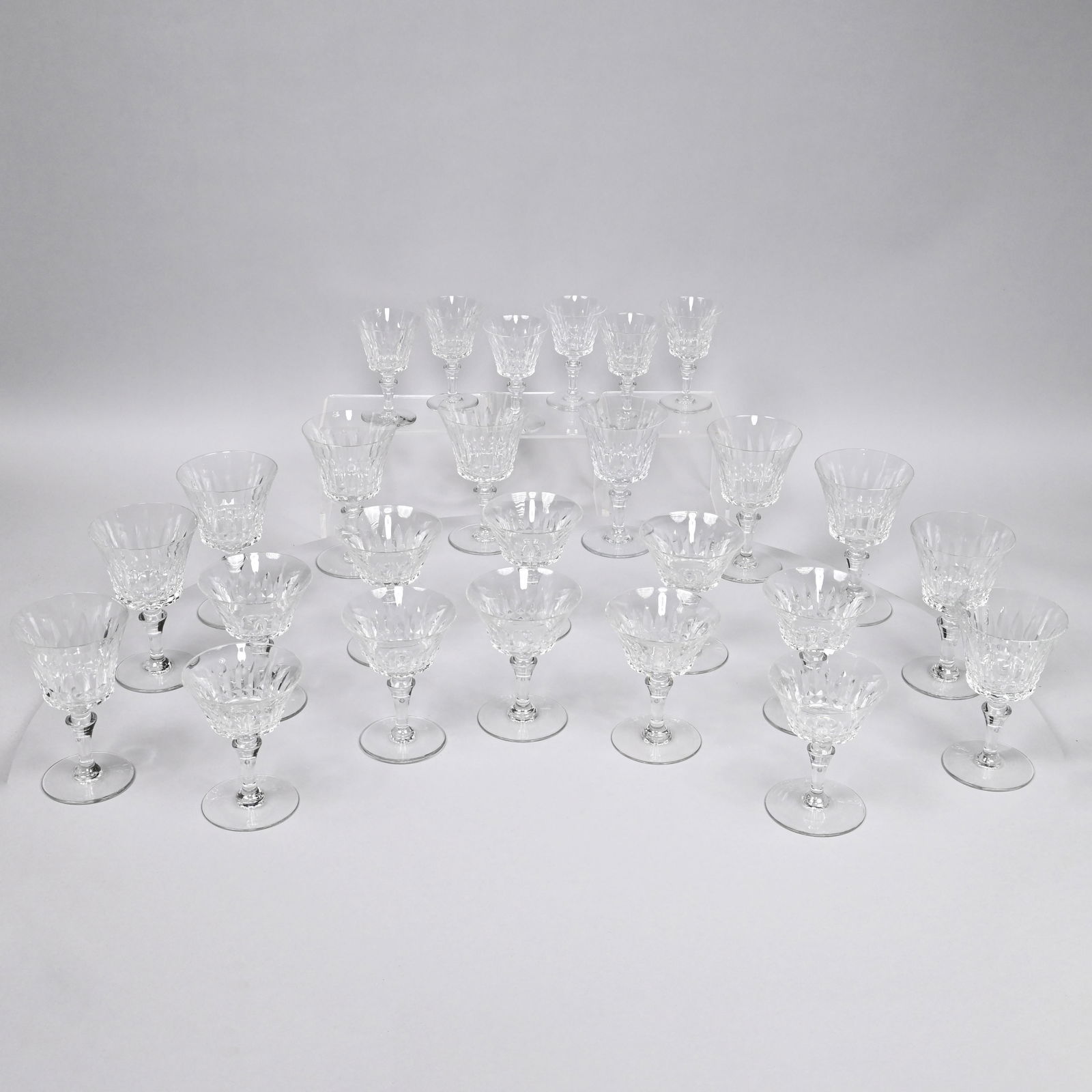 Part Set of Baccarat Glass Stemware (1 of 3)