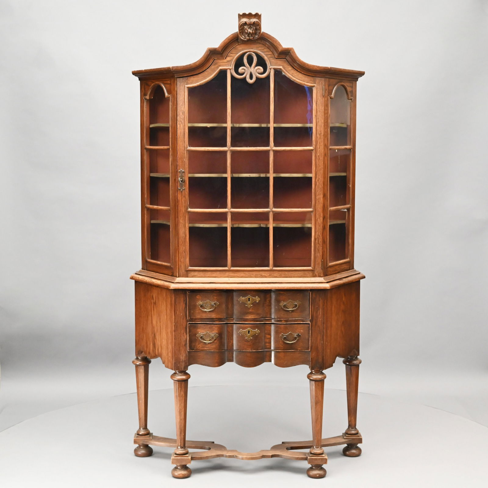 English Oak Cabinet in the Dutch Taste (1 of 6)