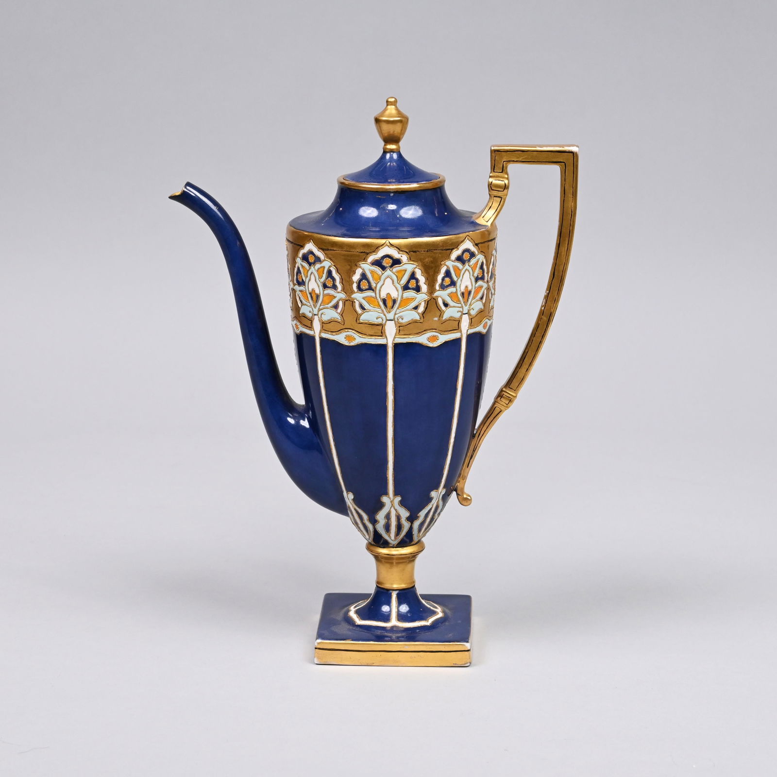 Lenox Belleek Porcelain Coffeepot, Ceramic Art Co. (1 of 11)