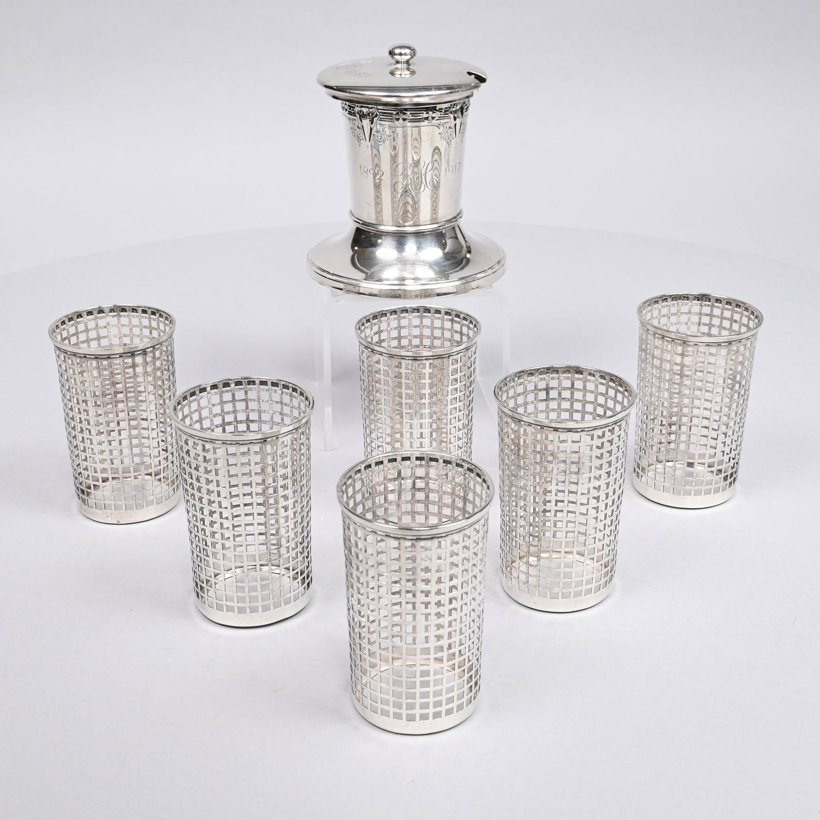 Group American Silver Wares, Meriden Brittania Co. (1 of 9)