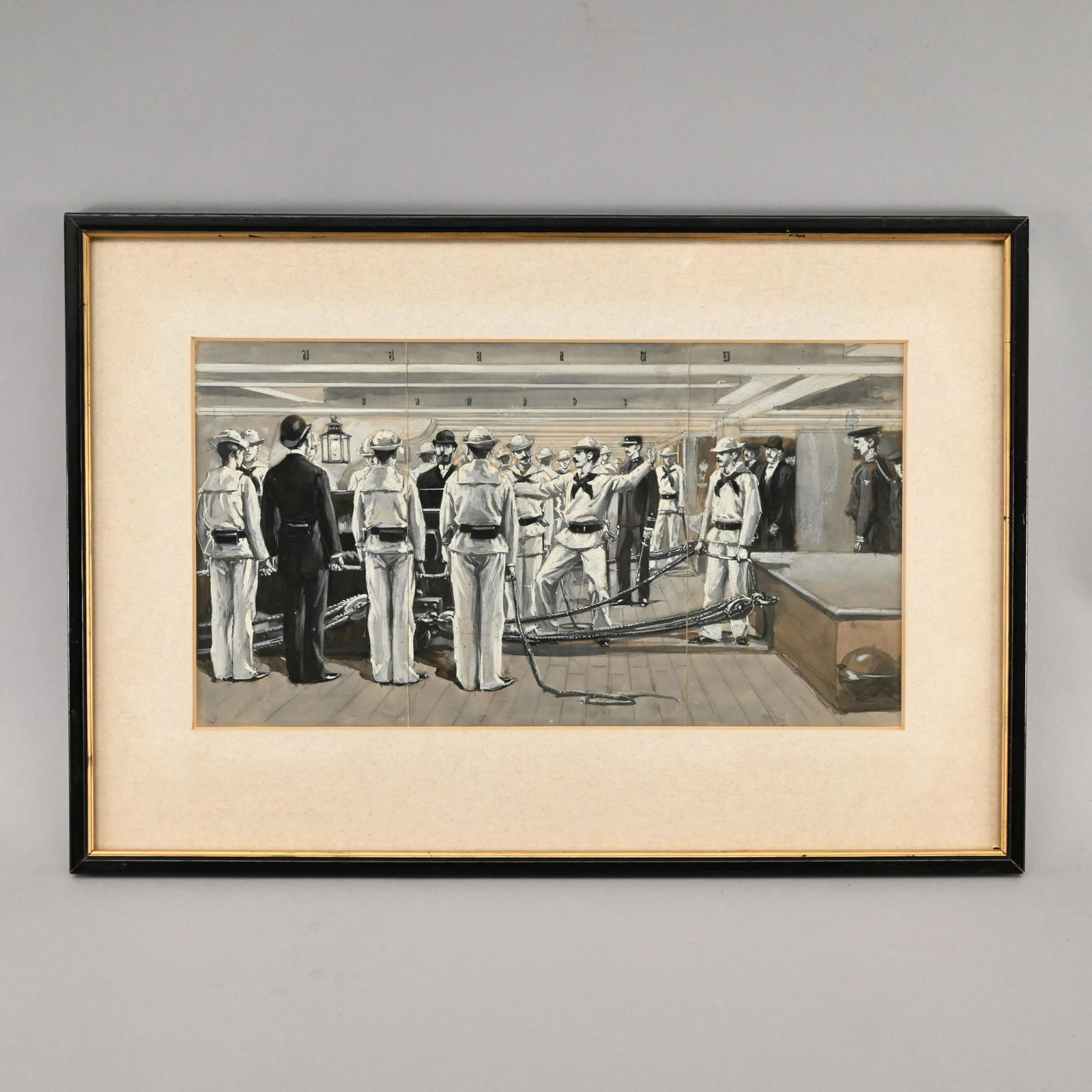 Attrib. to Bror Thure De Thulstrup - Great Guns... (1 of 3)