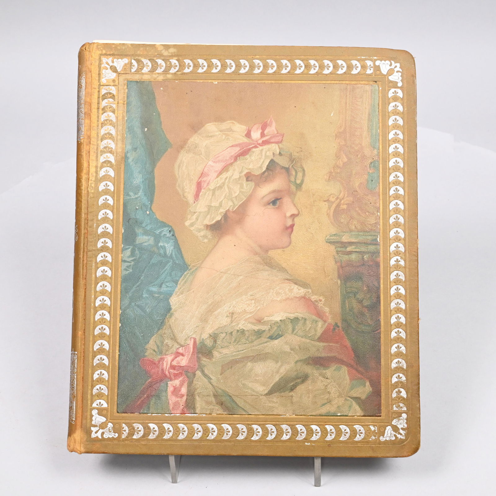 American Scrapbook Album, Late Nineteenth Century (1 of 7)