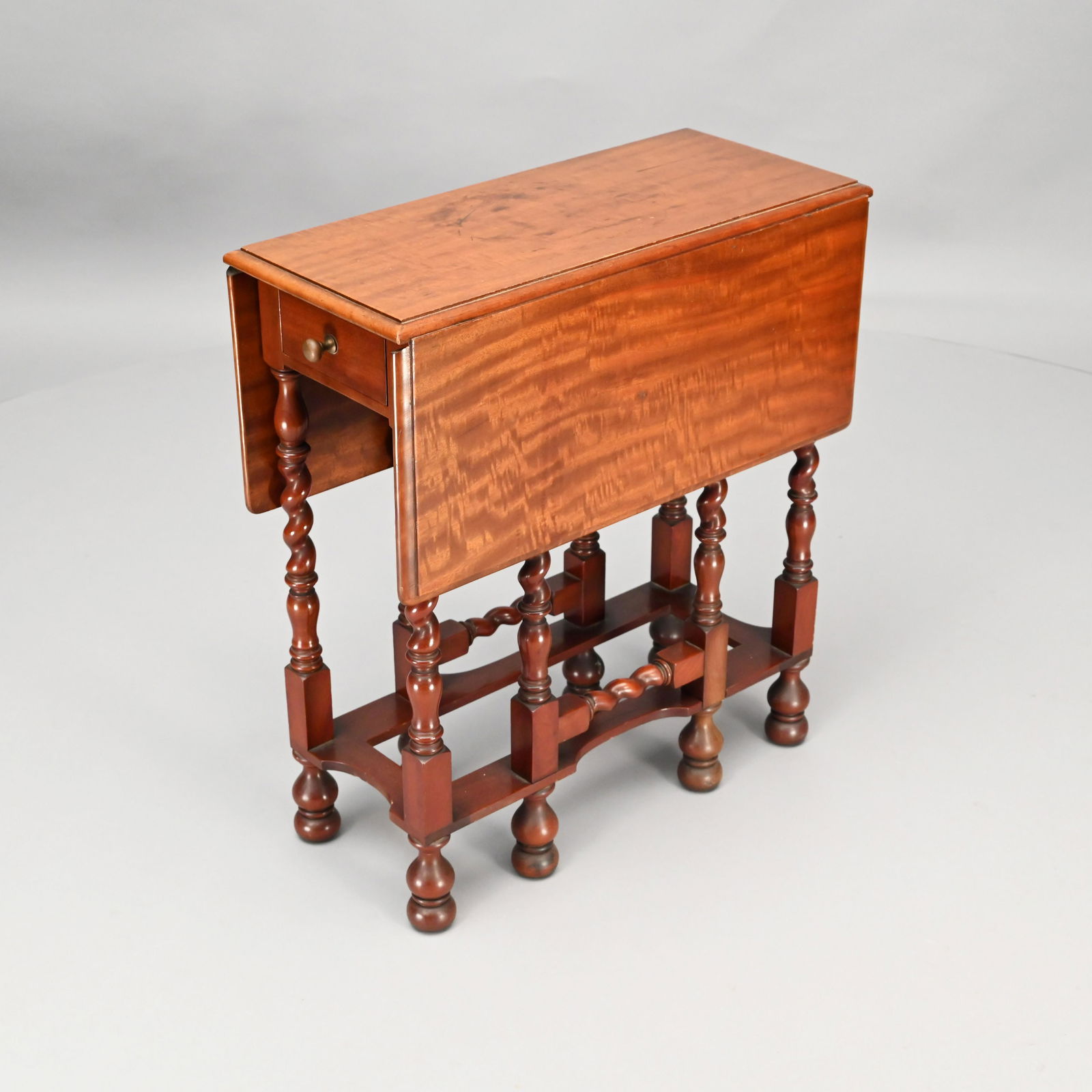 A. H. Davenport Diminutive Mahogany Gateleg Table (1 of 6)