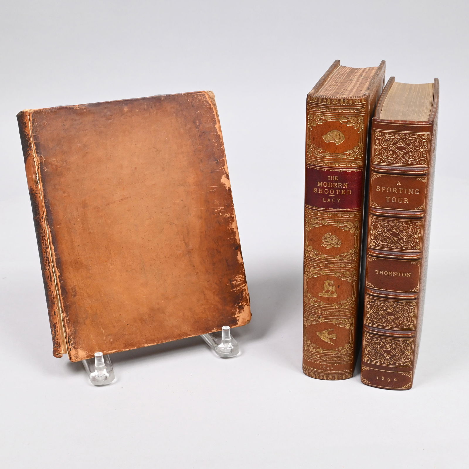 Three Books on Shooting, 1782, 1846 & 1896 (1 of 10)