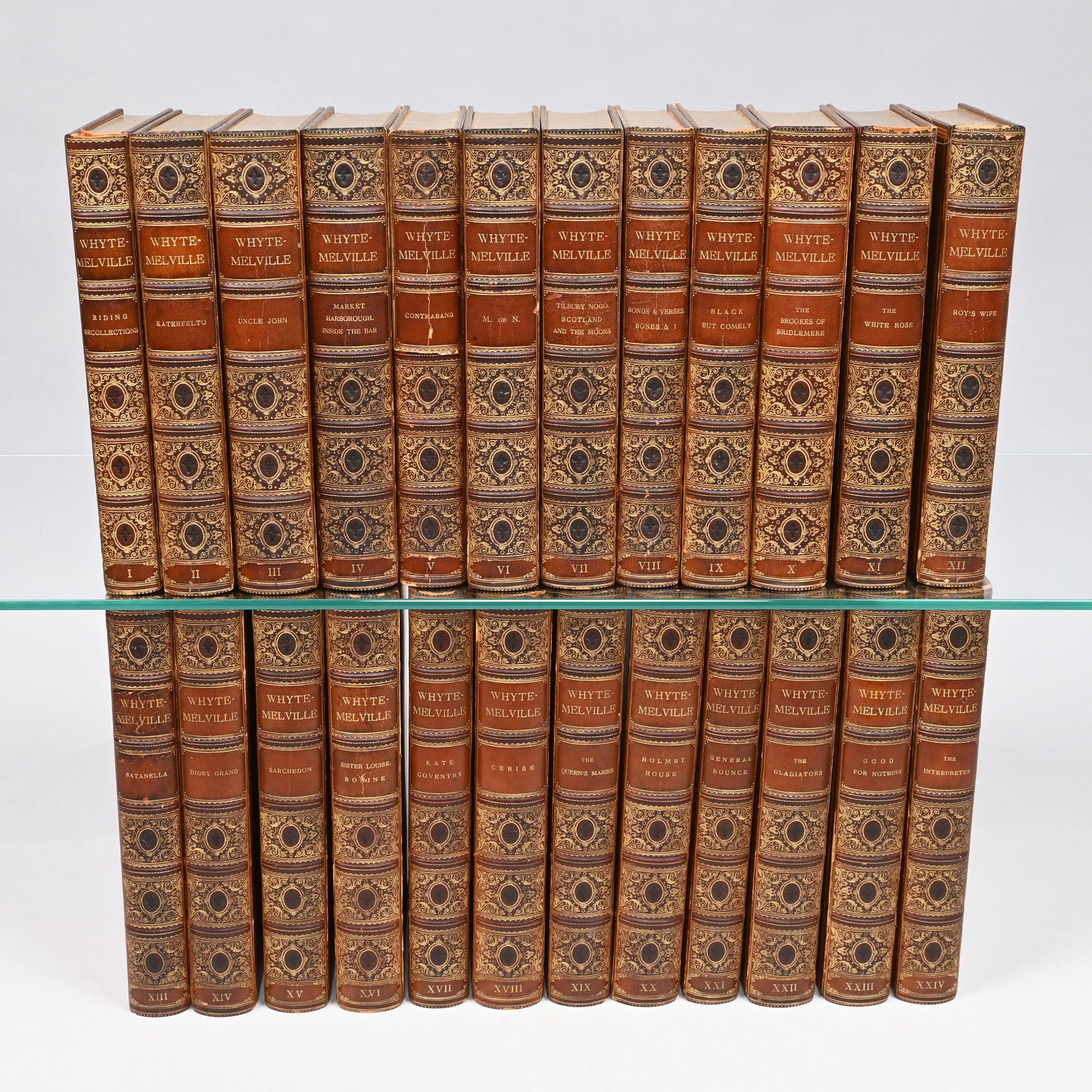 "Works of G.J. Whyte-Melville," H. Maxwell, 24 Vol (1 of 5)