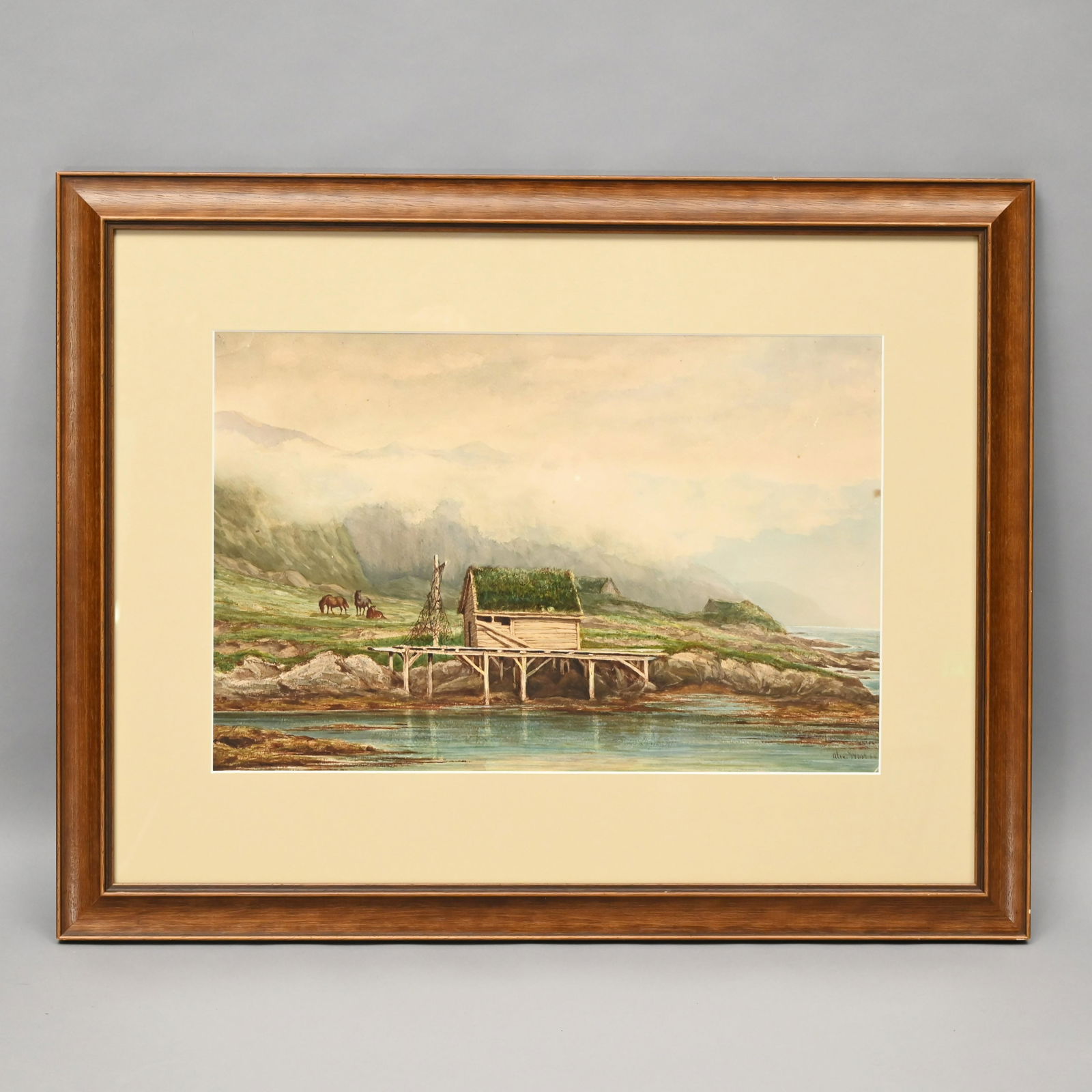 Ferdinand Alexander Wust - Fisherman's Dock (1 of 3)