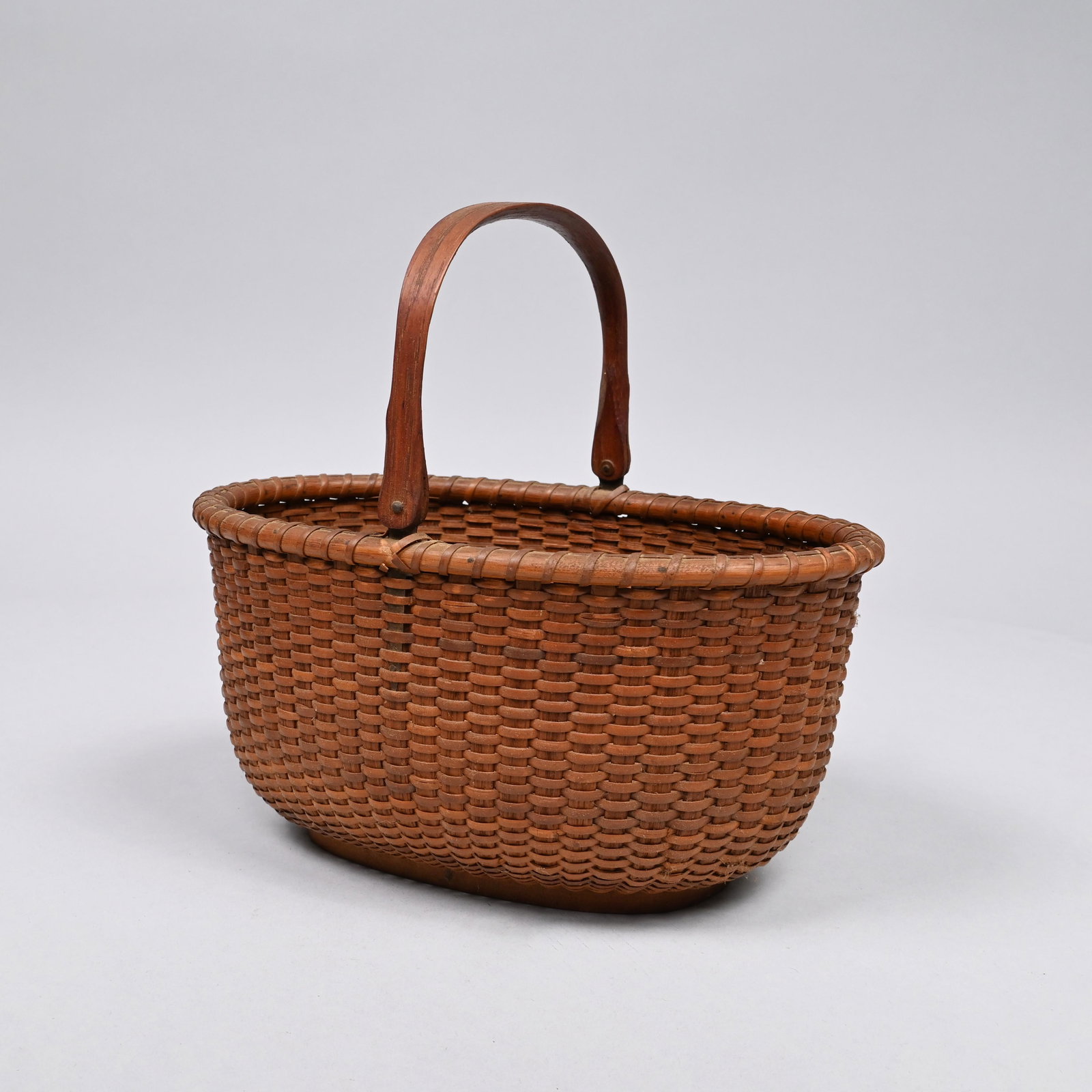 Nantucket Lightship Oval Basket, William Appleton (1 of 6)