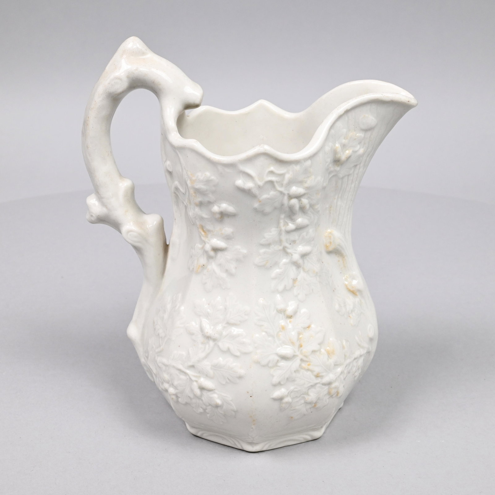 Rare Bennington Graniteware Pitcher, Lyman Fenton (1 of 5)