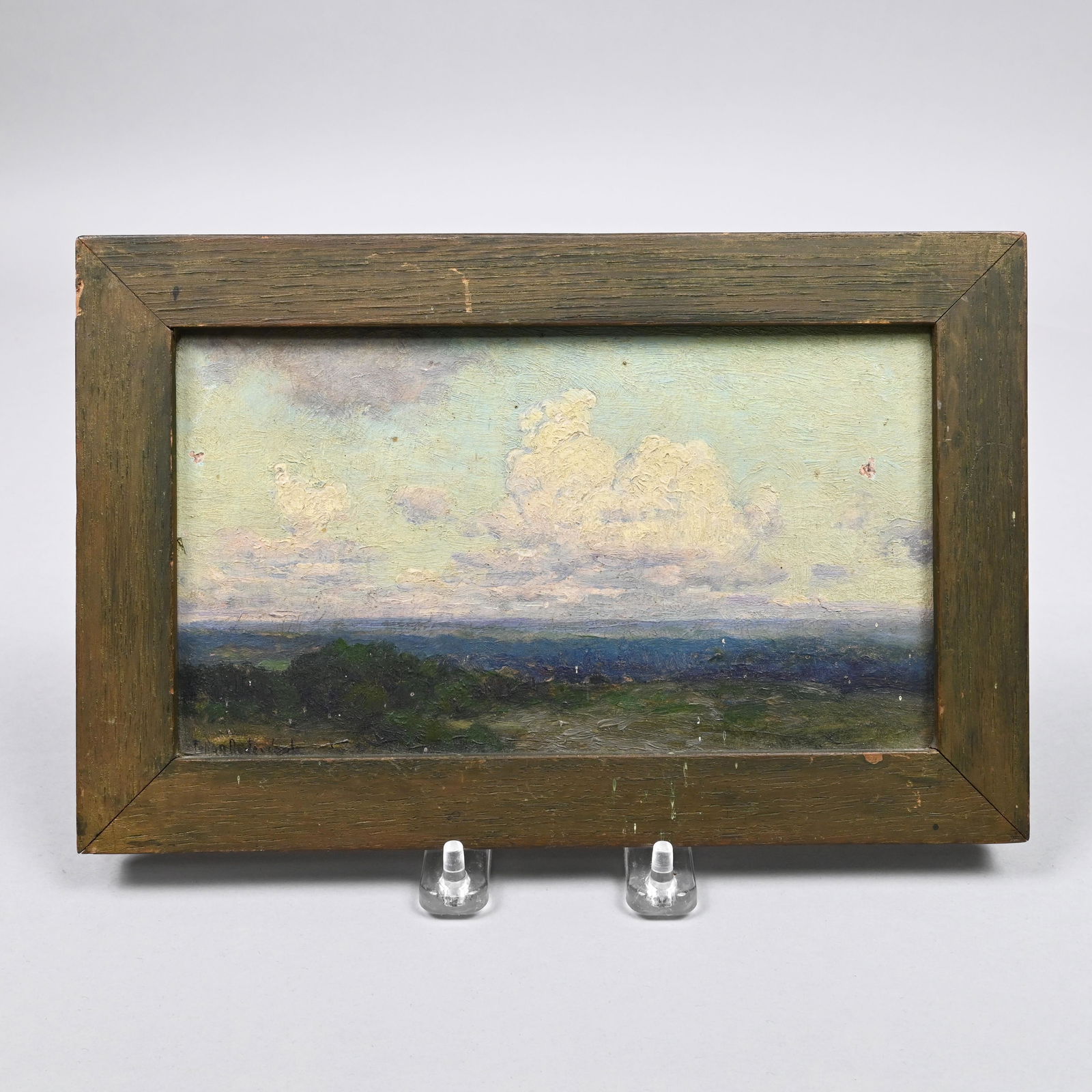 Julian Onderdonk - Late Afternoon Sky, S. W. Texas (1 of 3)