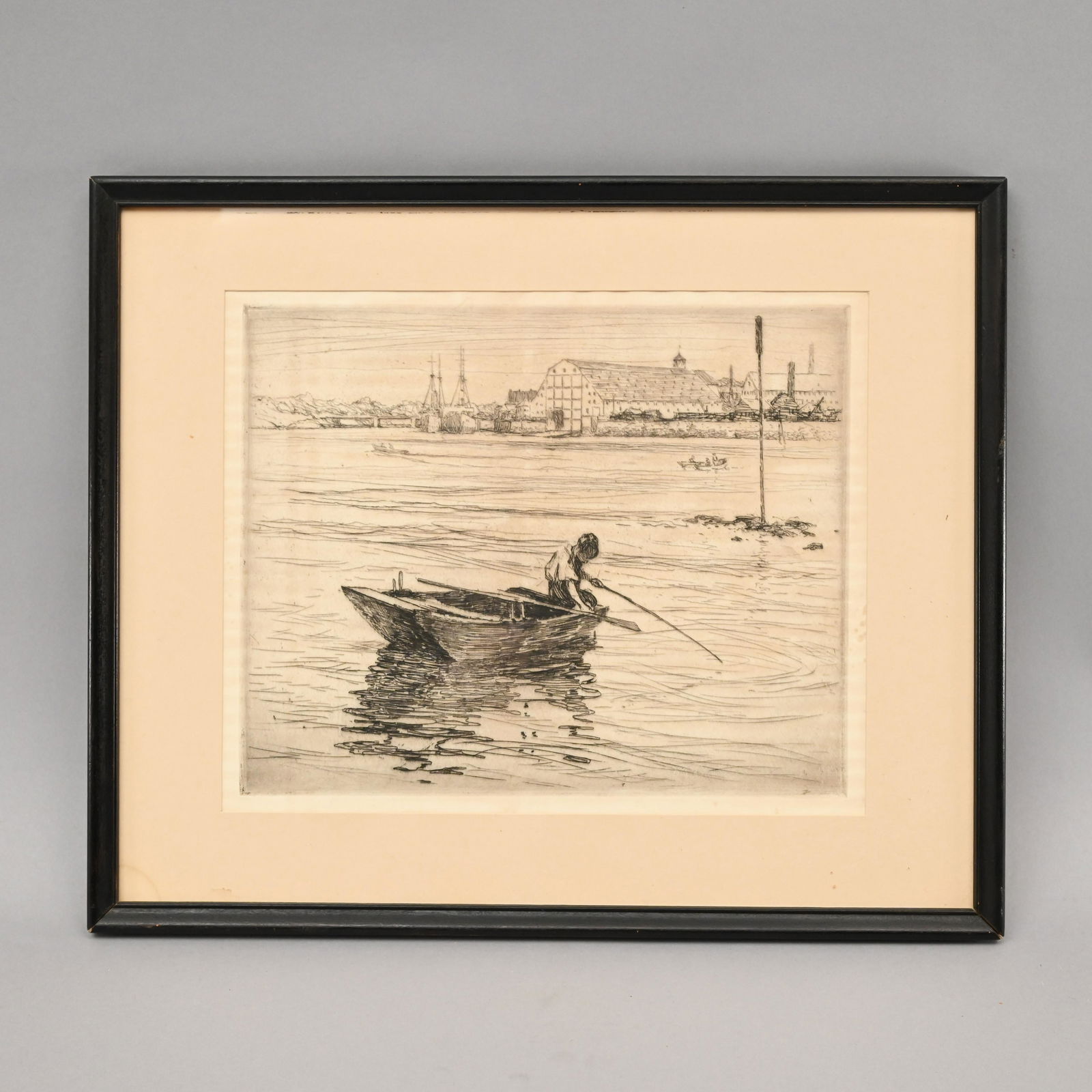 Charles H. Woodbury - Fishing (Portsmouth, NH) (1 of 2)