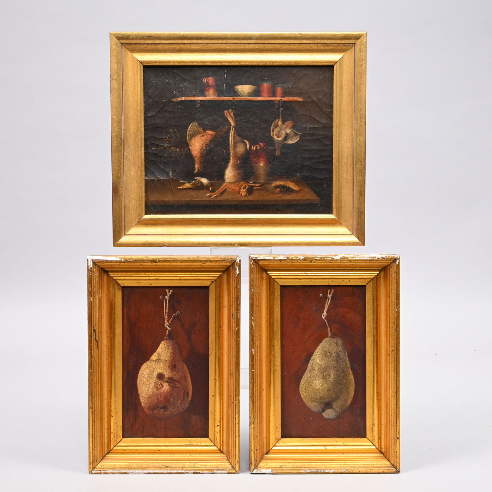 Three American Still Life Paintings (1 of 10)