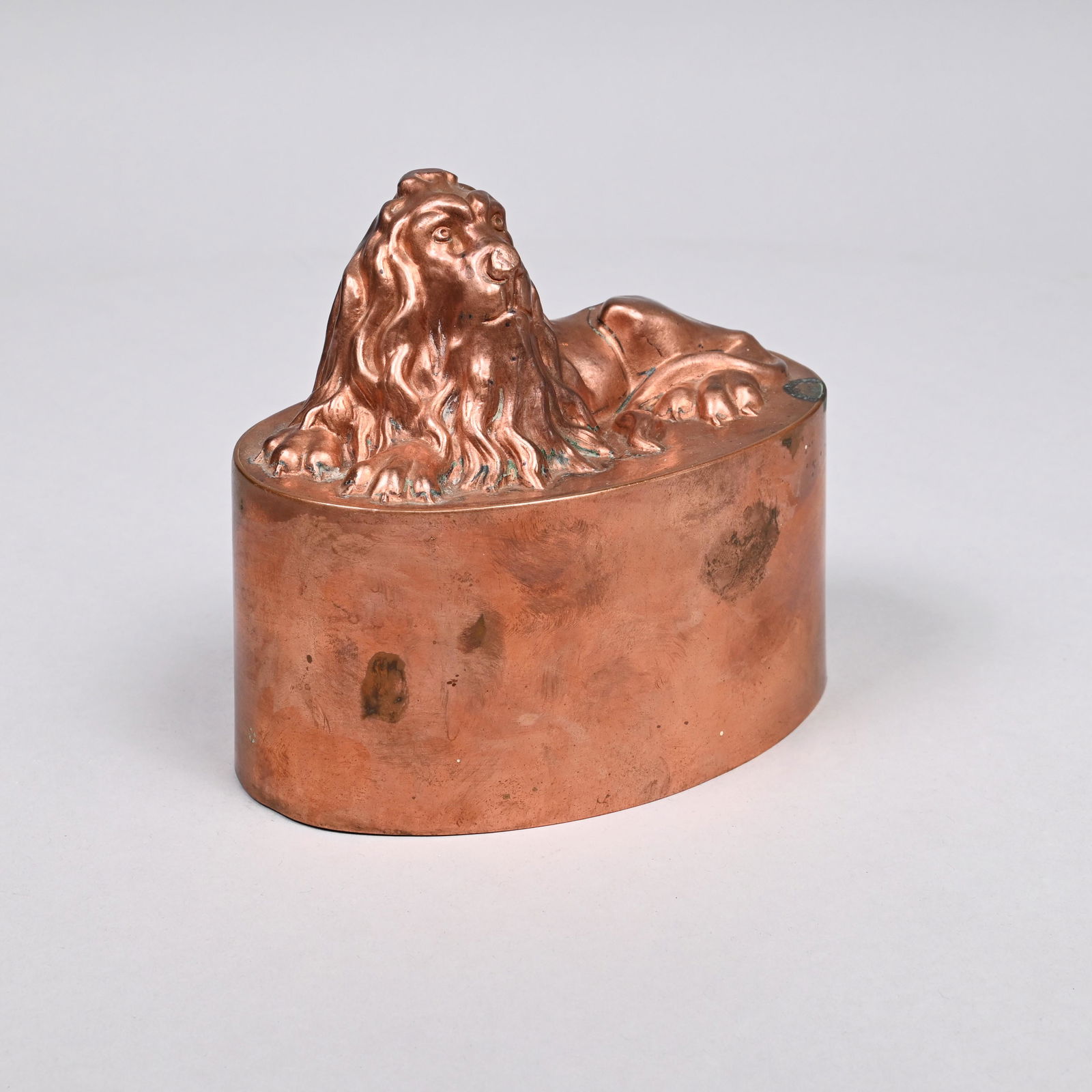 Victorian Copper Jelly Mold, Nineteenth Century (1 of 6)