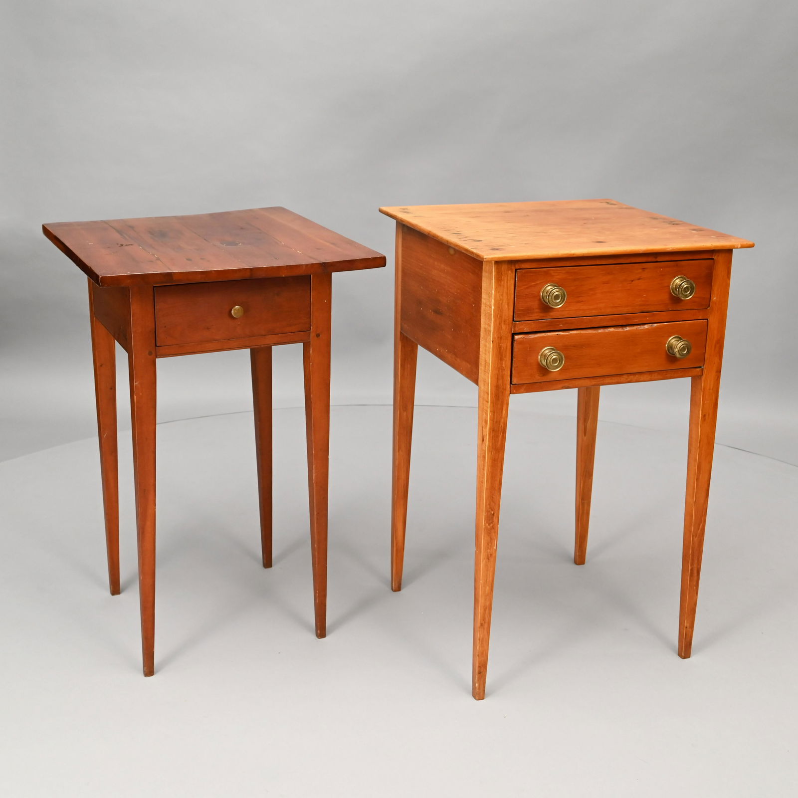 Two New England Federal Work Tables (1 of 10)
