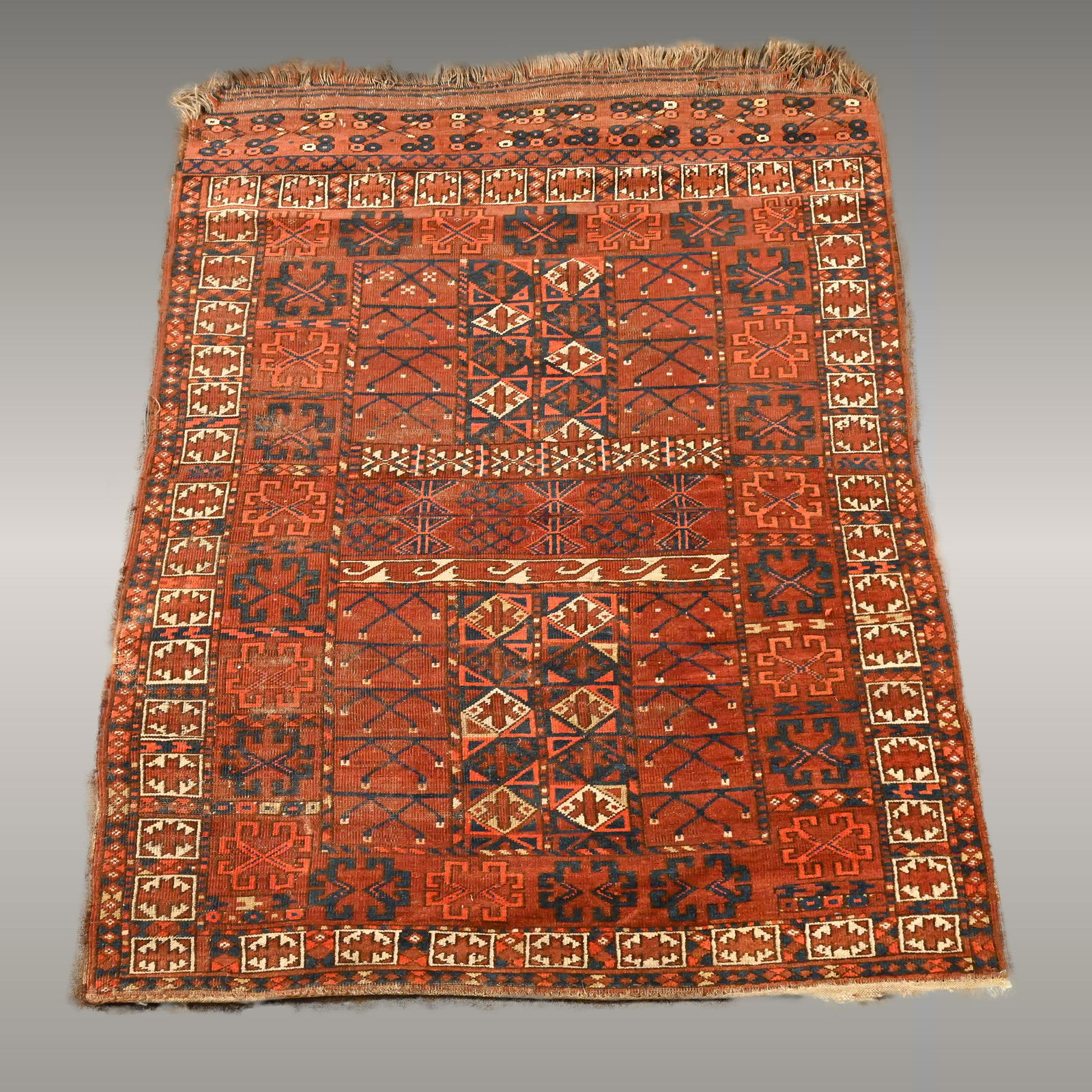 Afghan Carpet (1 of 3)