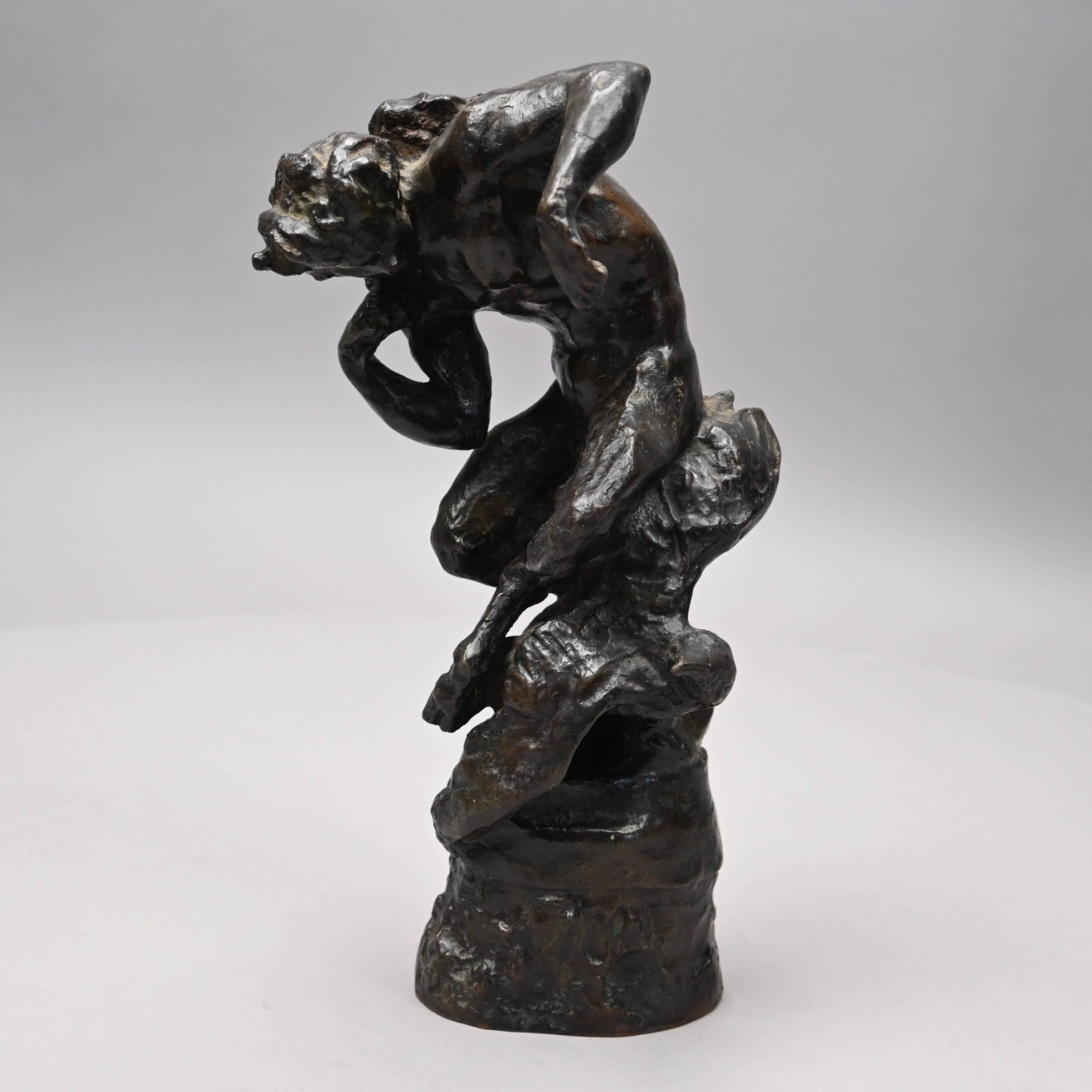 Arthur Putnam - "Satyr and Bird," 1924 (1 of 10)