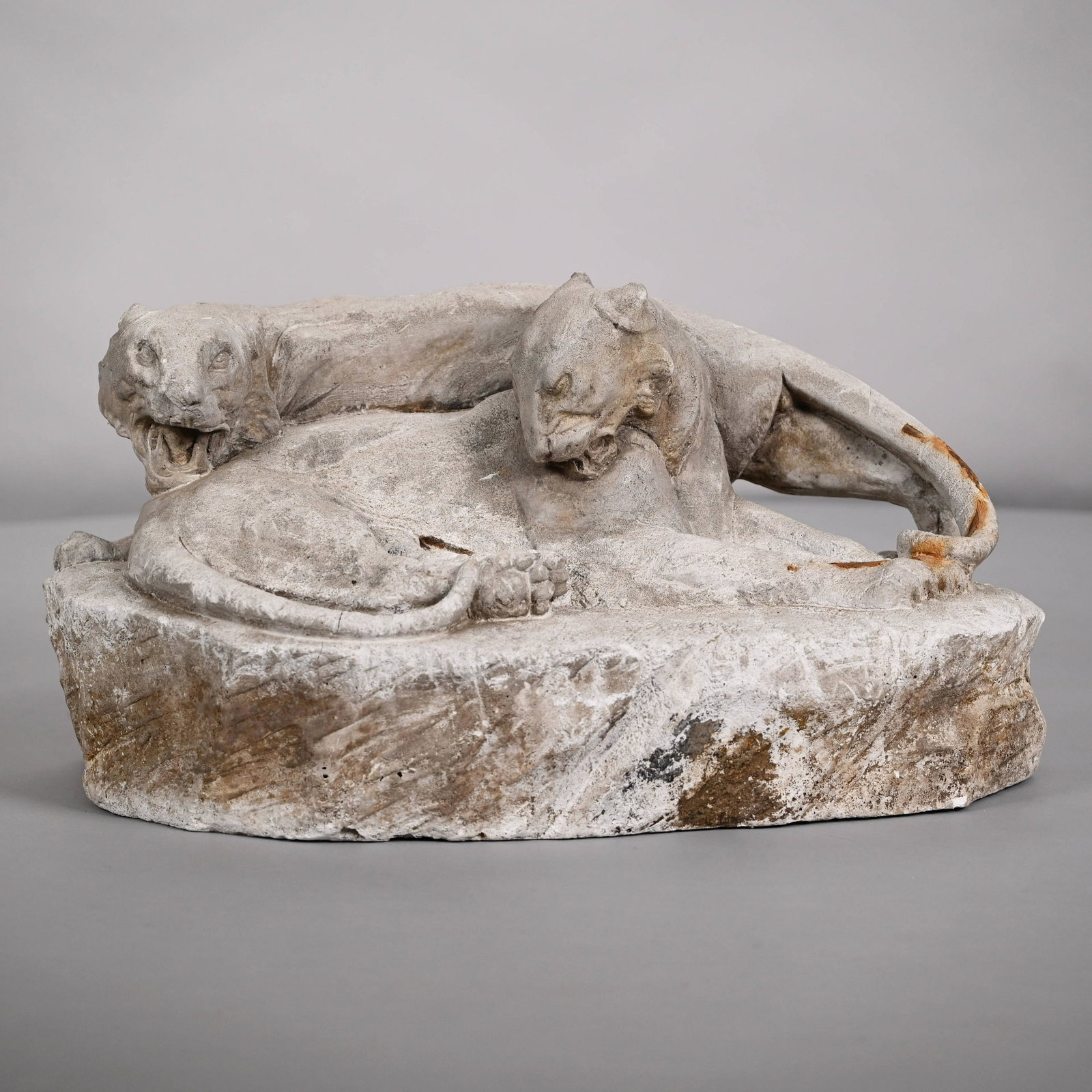 Arthur Putnam - Pair of Saber-Toothed Tigers (1 of 9)