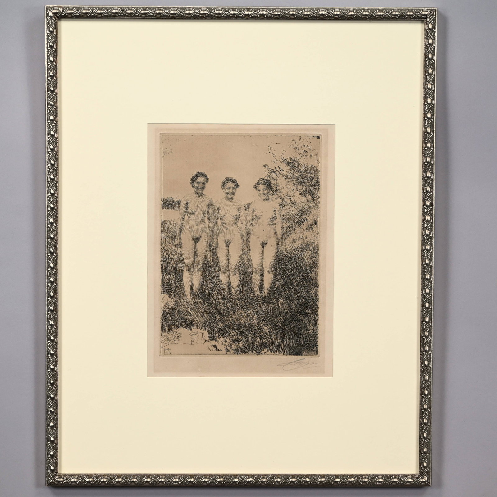 Anders Zorn - "Three Sisters," 1913 (1 of 5)