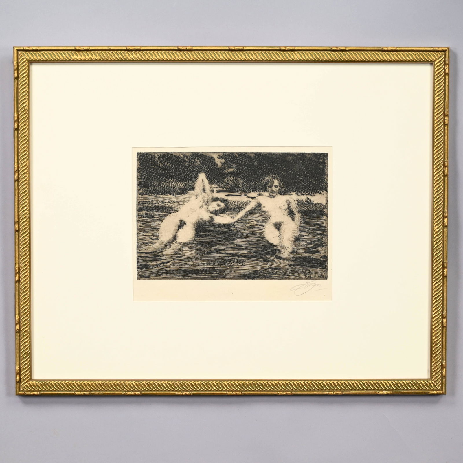 Anders Zorn - Water-Nymphs, 1918 (1 of 5)