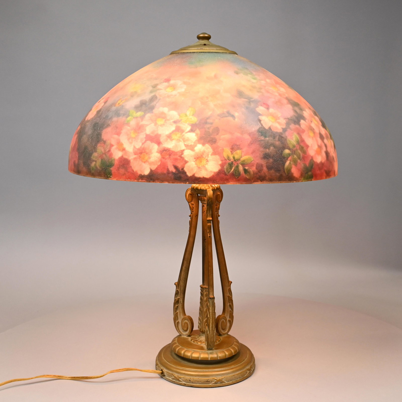 Handel Reverse Painted Lamp, The Handel Company (1 of 20)