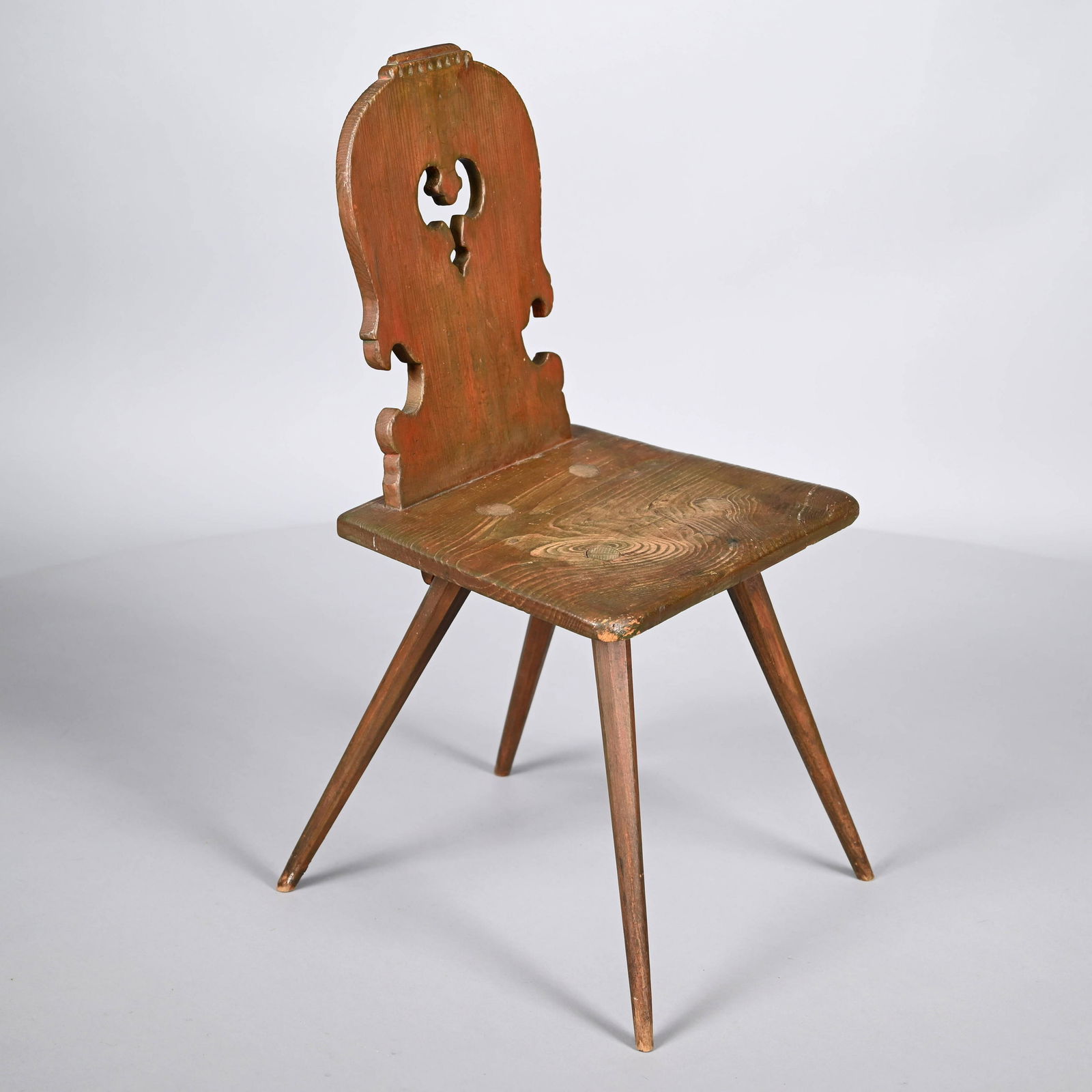 Moravian Chestnut Side Chair (1 of 5)