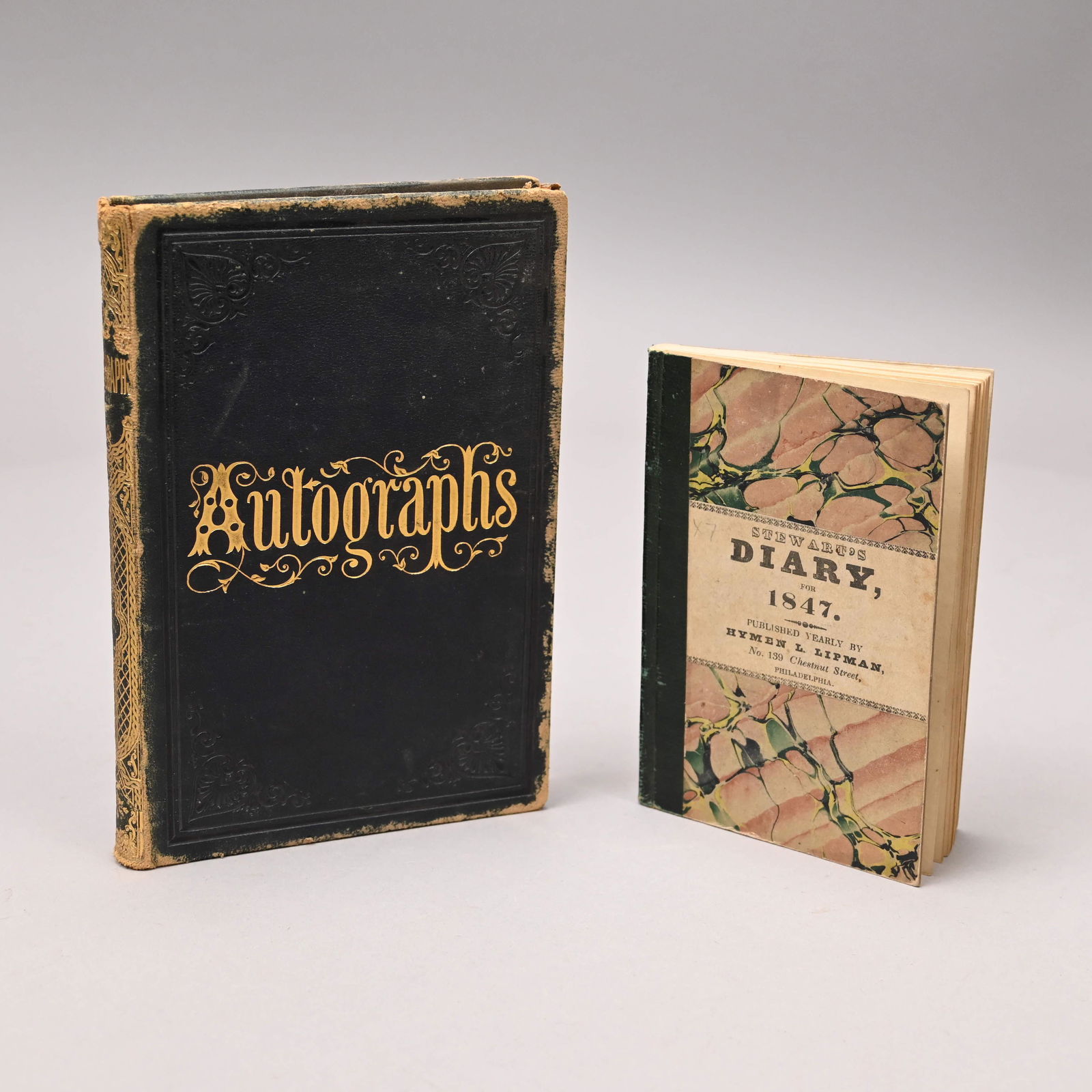 Book of Autographs, Including Important Autographs (1 of 10)