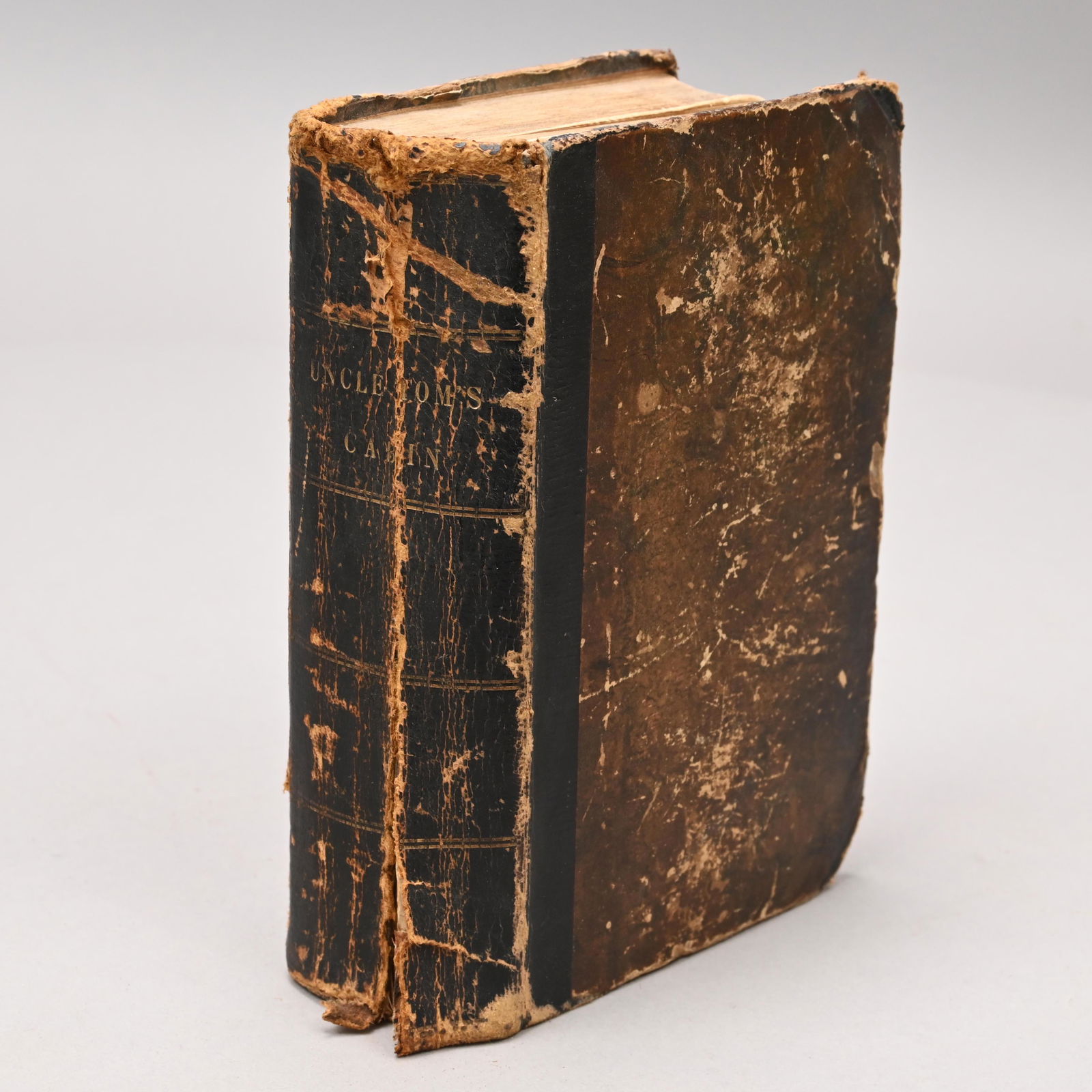 Harriet Beecher Stowe. "Uncle Tom's Cabin," 1852 (1 of 6)