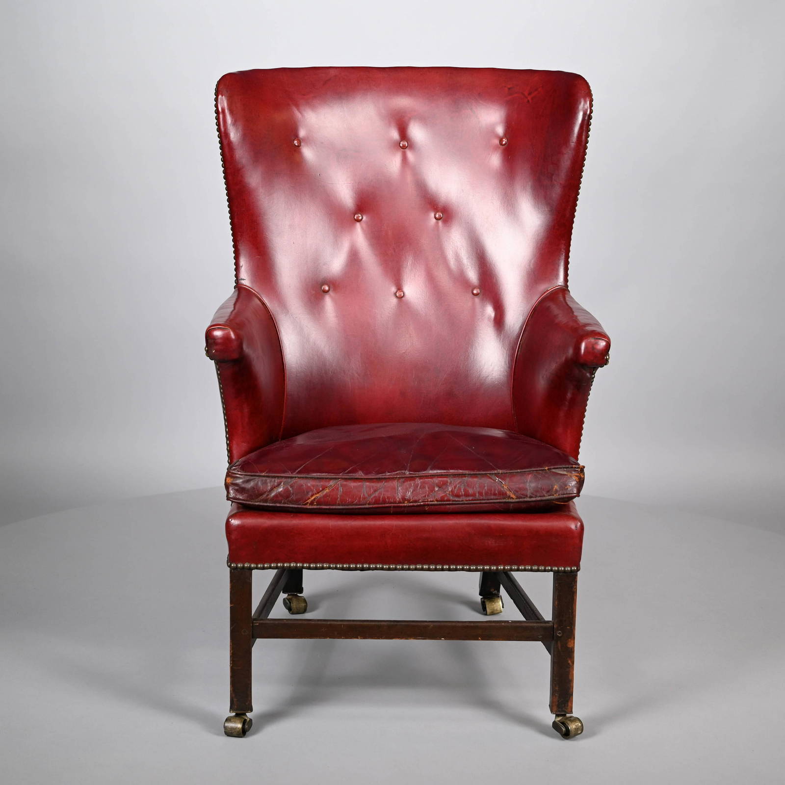 Style Upholstered Armchair Auction
