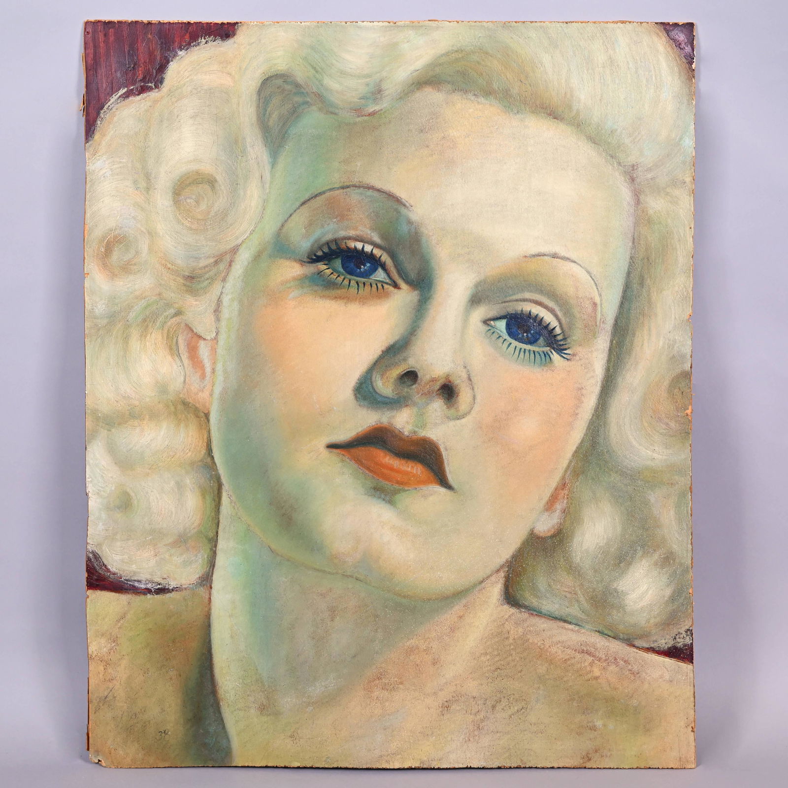 American School - Jean Harlow, 1938 (1 of 3)