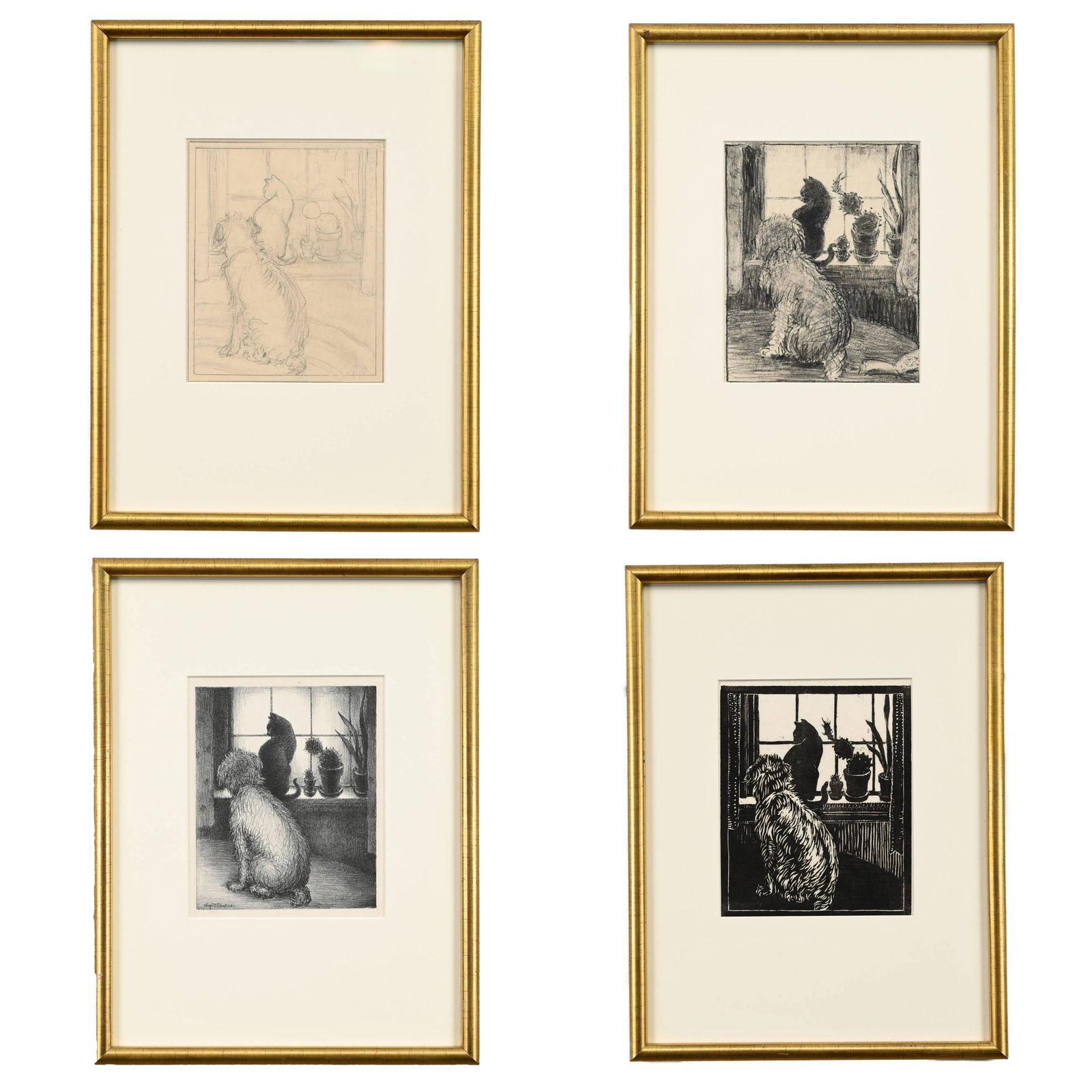 Eliza Gardner - "Ginny & Lucky," Four Works, 1914 (1 of 13)