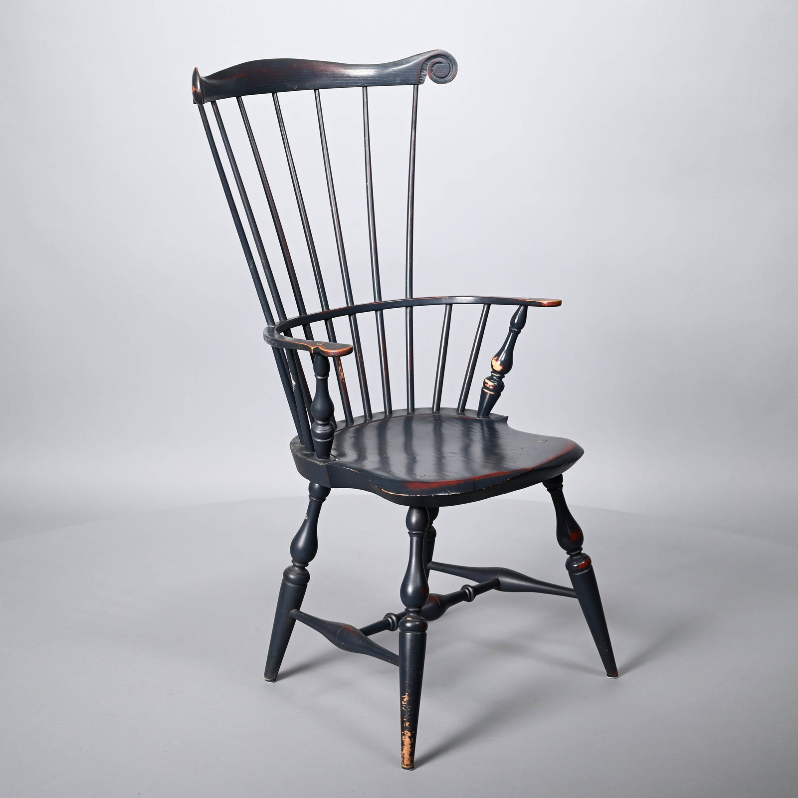 Warren Chair Works Fan-Back Windsor Chair (1 of 8)