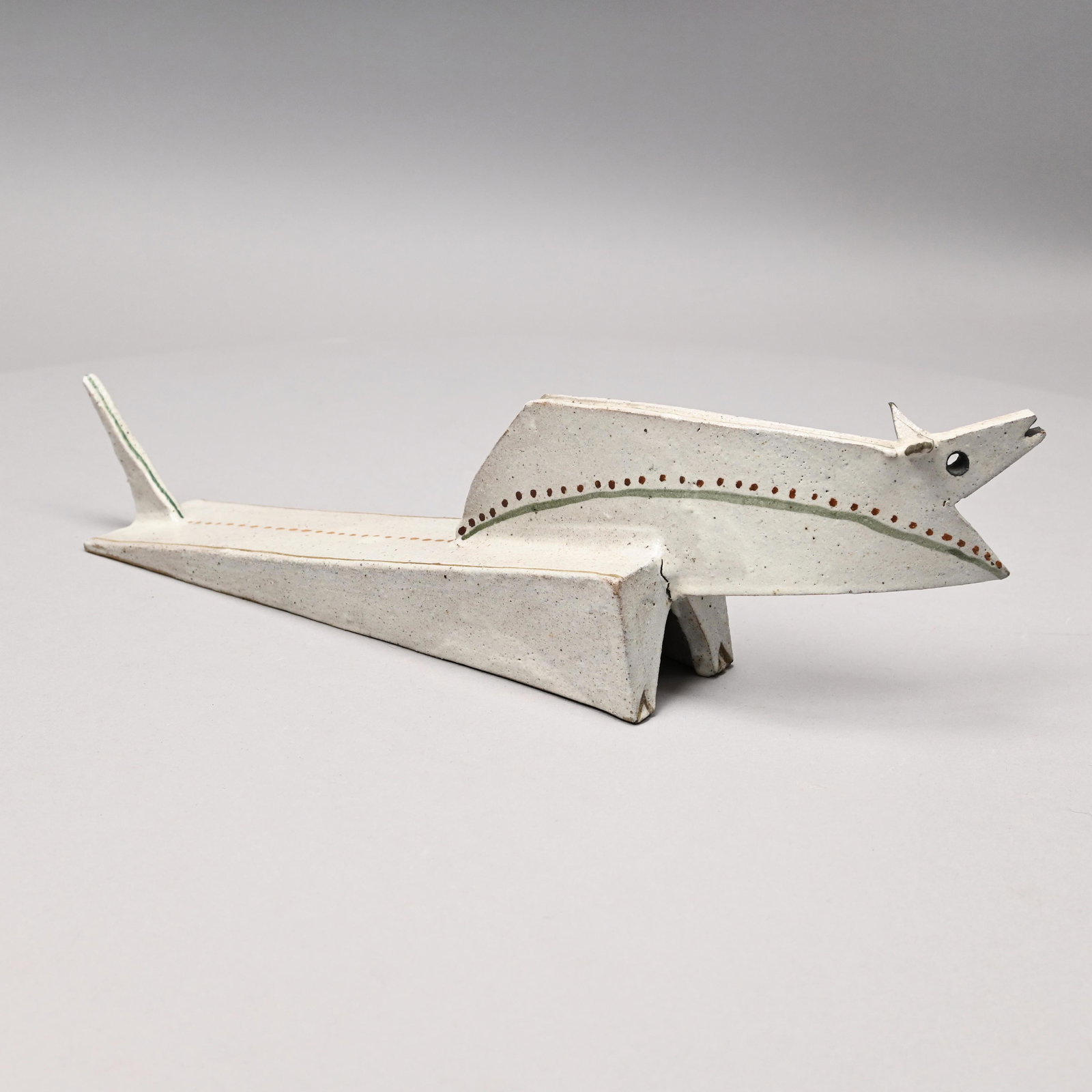 Bruno Gambone - Stoneware "Squirrel" Sculpture (1 of 6)