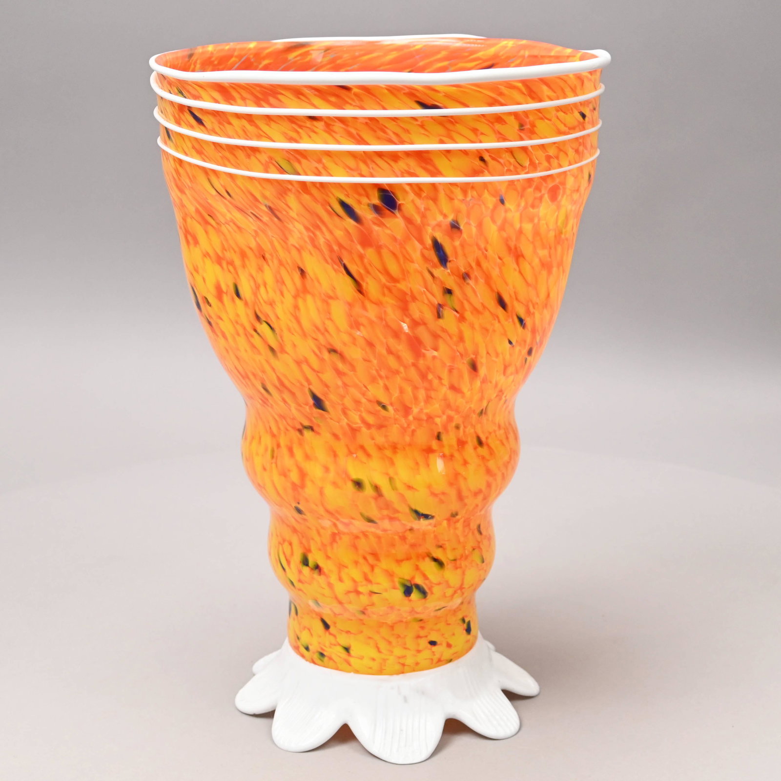 Barovier & Toso Murano Glass Vase (1 of 6)