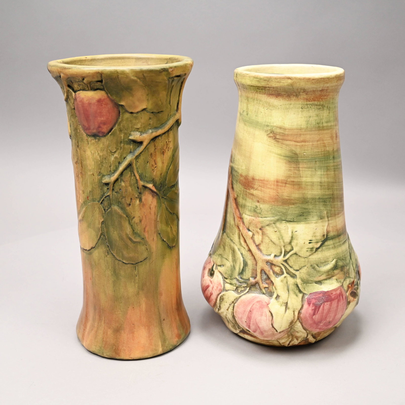 Two Weller Pottery 'Baldin' Vases, 1915-20 (1 of 11)