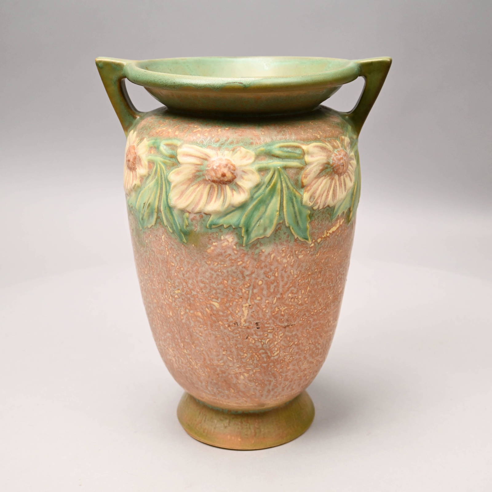 Roseville Pottery 'dahlrose' Vase Auction