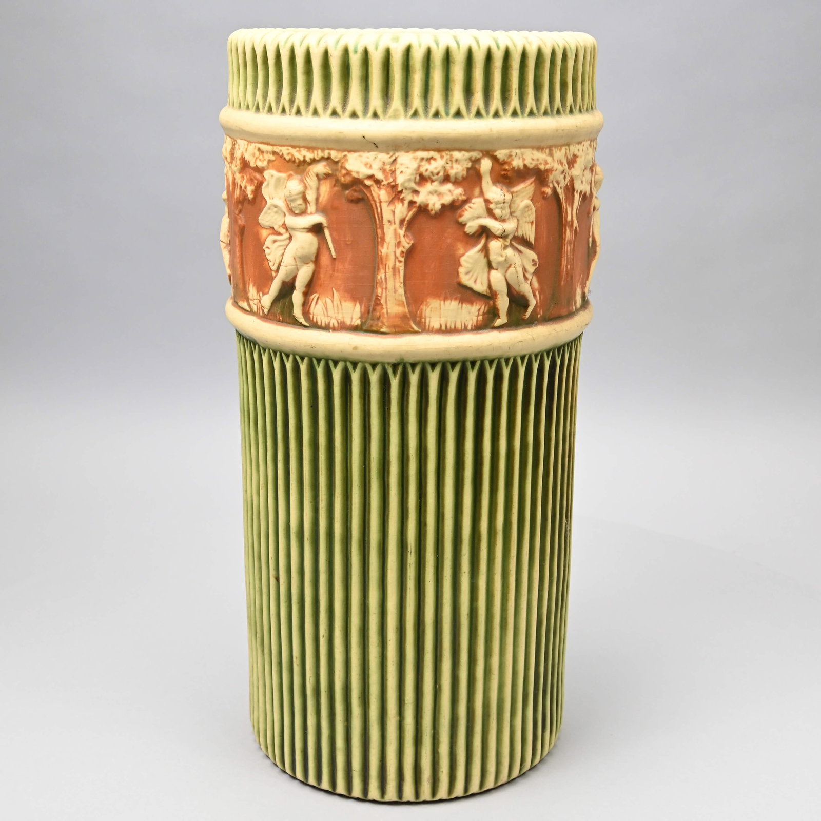 Roseville 'Donatello' Umbrella Stand (1 of 6)