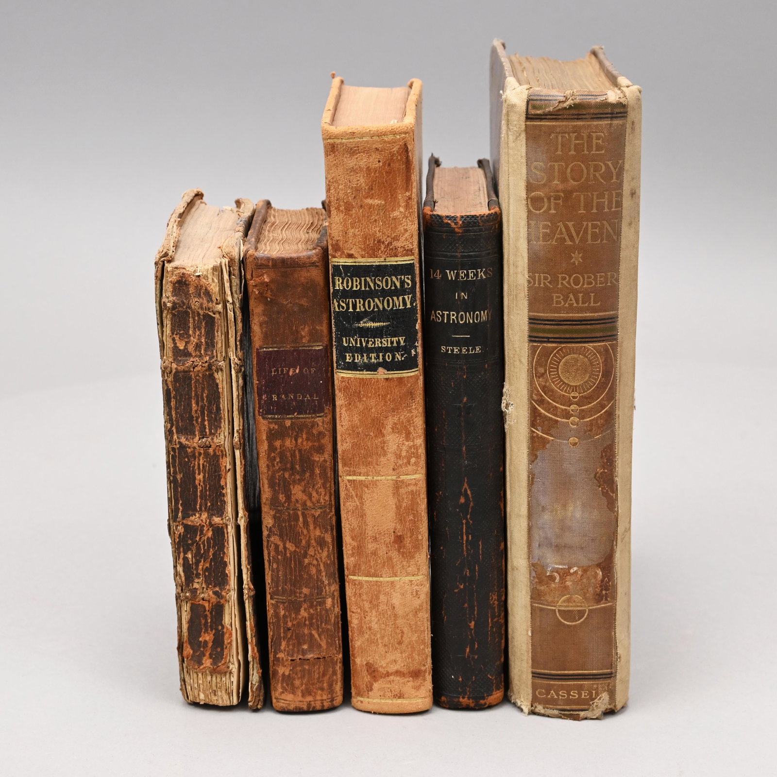 Five Books Pertaining to Navigation and Astrology: Five Books Pertaining to Navigation and Astrology. Comprising Andrew Wakely. "The Mariner's Compass Rectified; Containing Tables." London: Printed for Mount and Page, 1787; "The Life of Elder Benjamin