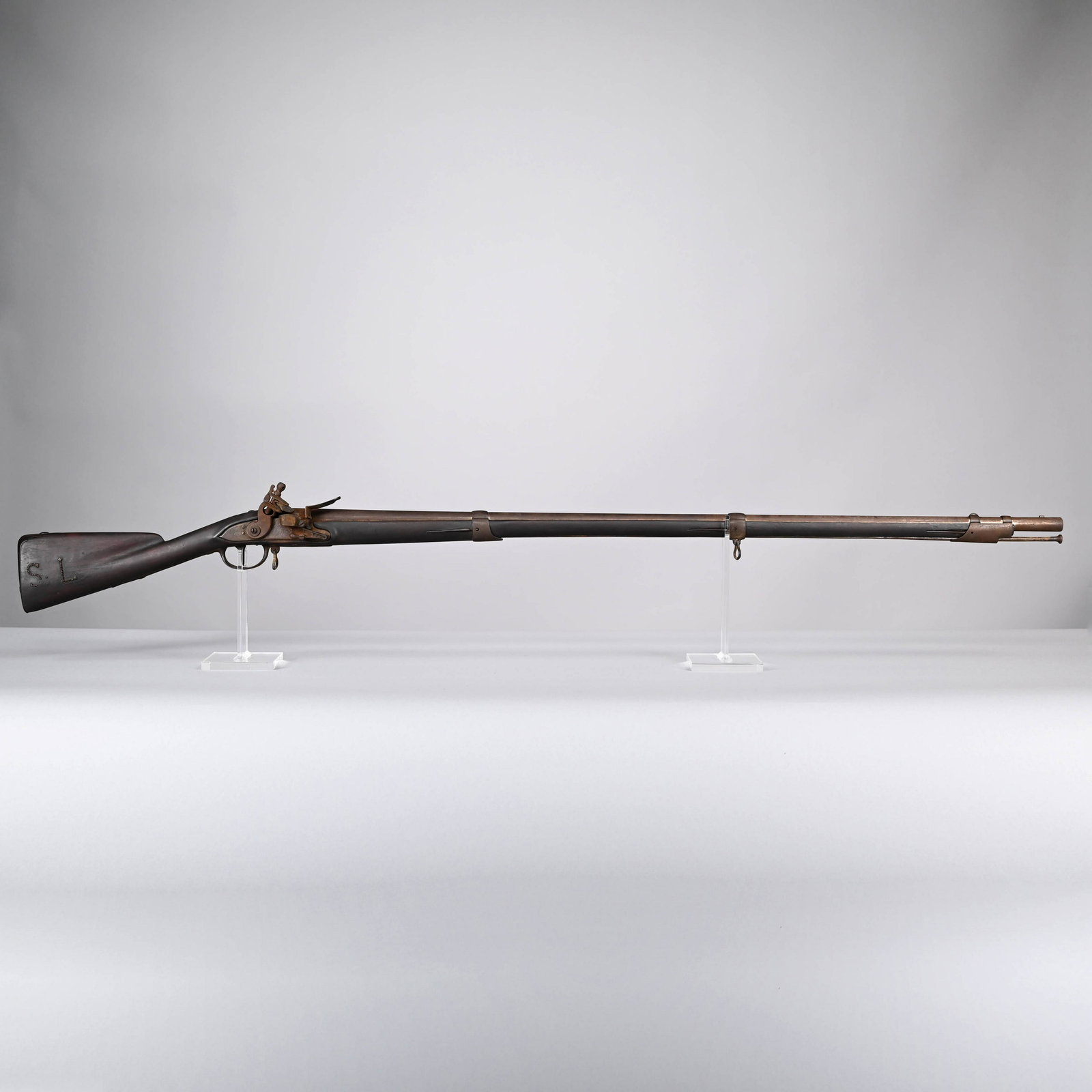 French Model 1766 Flintlock Infantry Musket (1 of 14)