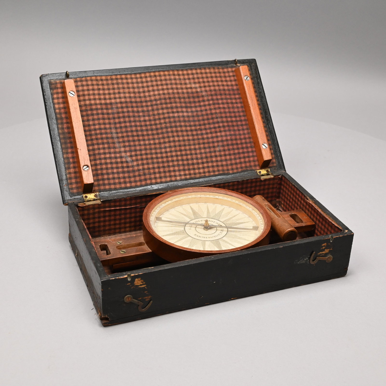 G.L. Whitehouse, Farmington, NH Compass & Tripod (1 of 12)
