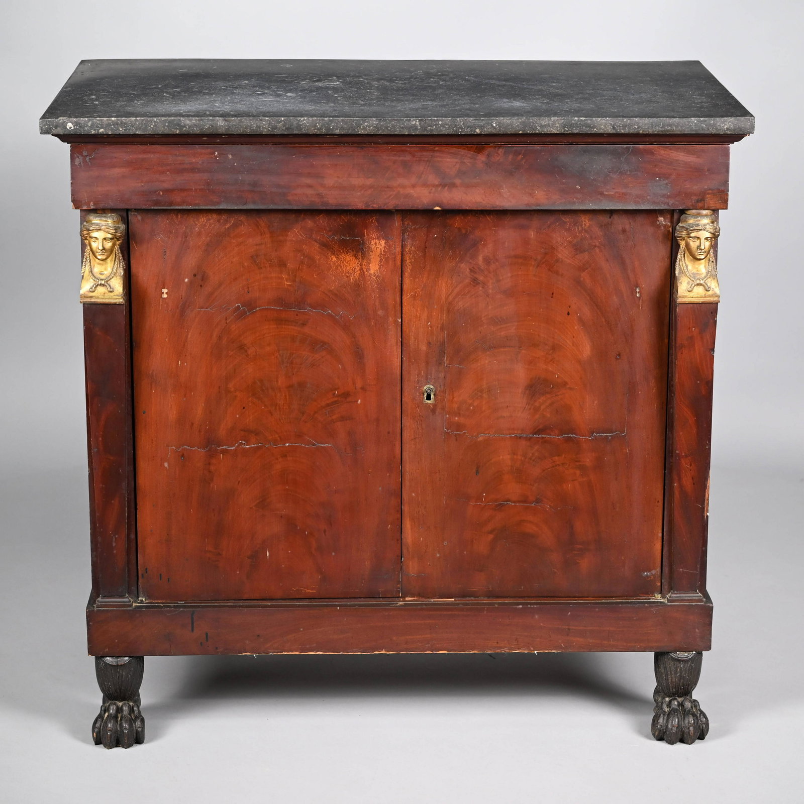 New York Classical Mahogany Cabinet Server (1 of 16)