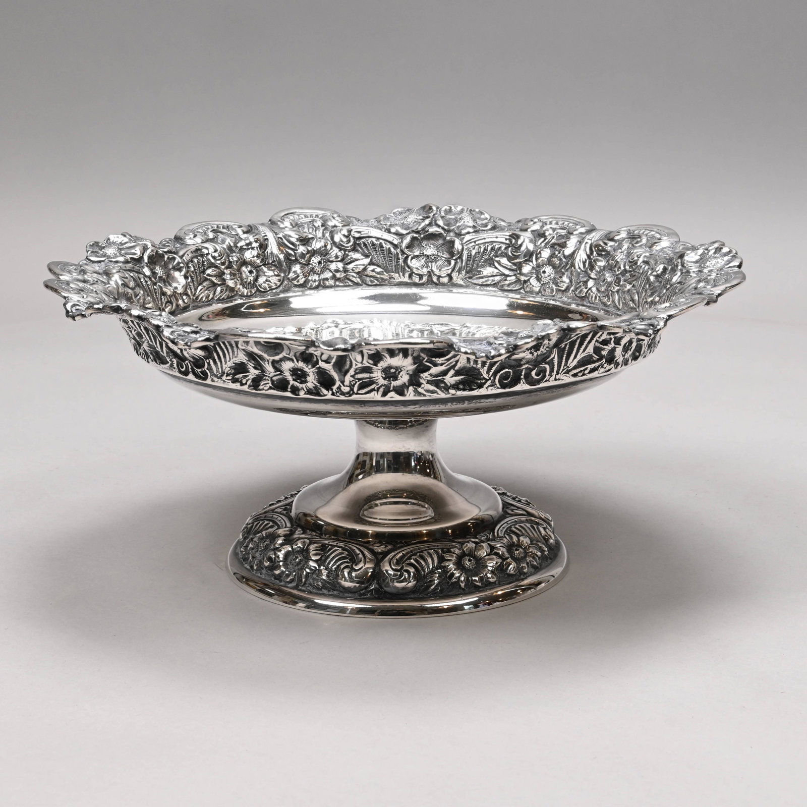 American Sterling Silver Compote (1 of 5)